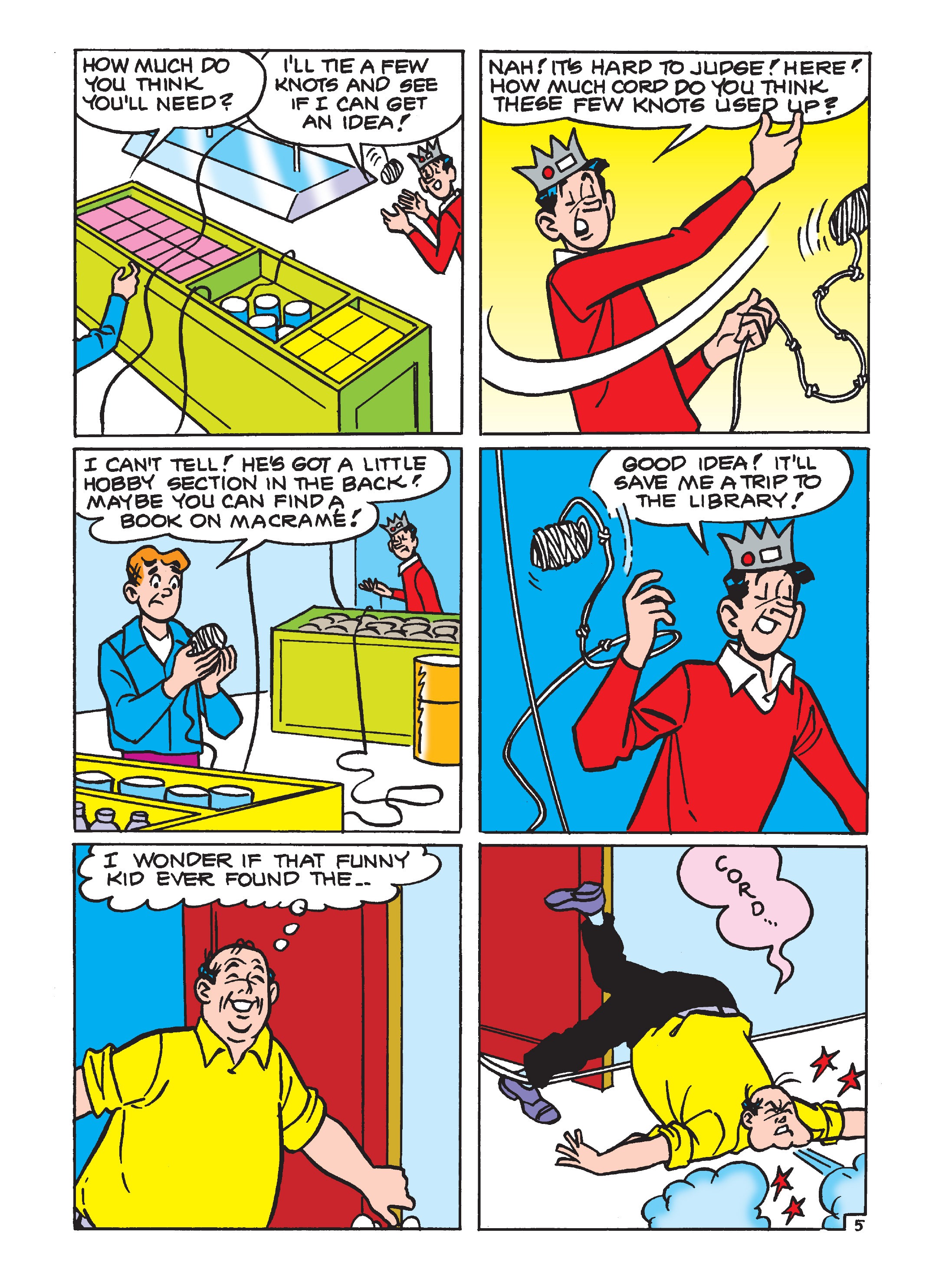Read online Archie 1000 Page Comics Extravaganza comic -  Issue # TPB (Part 2) - 91