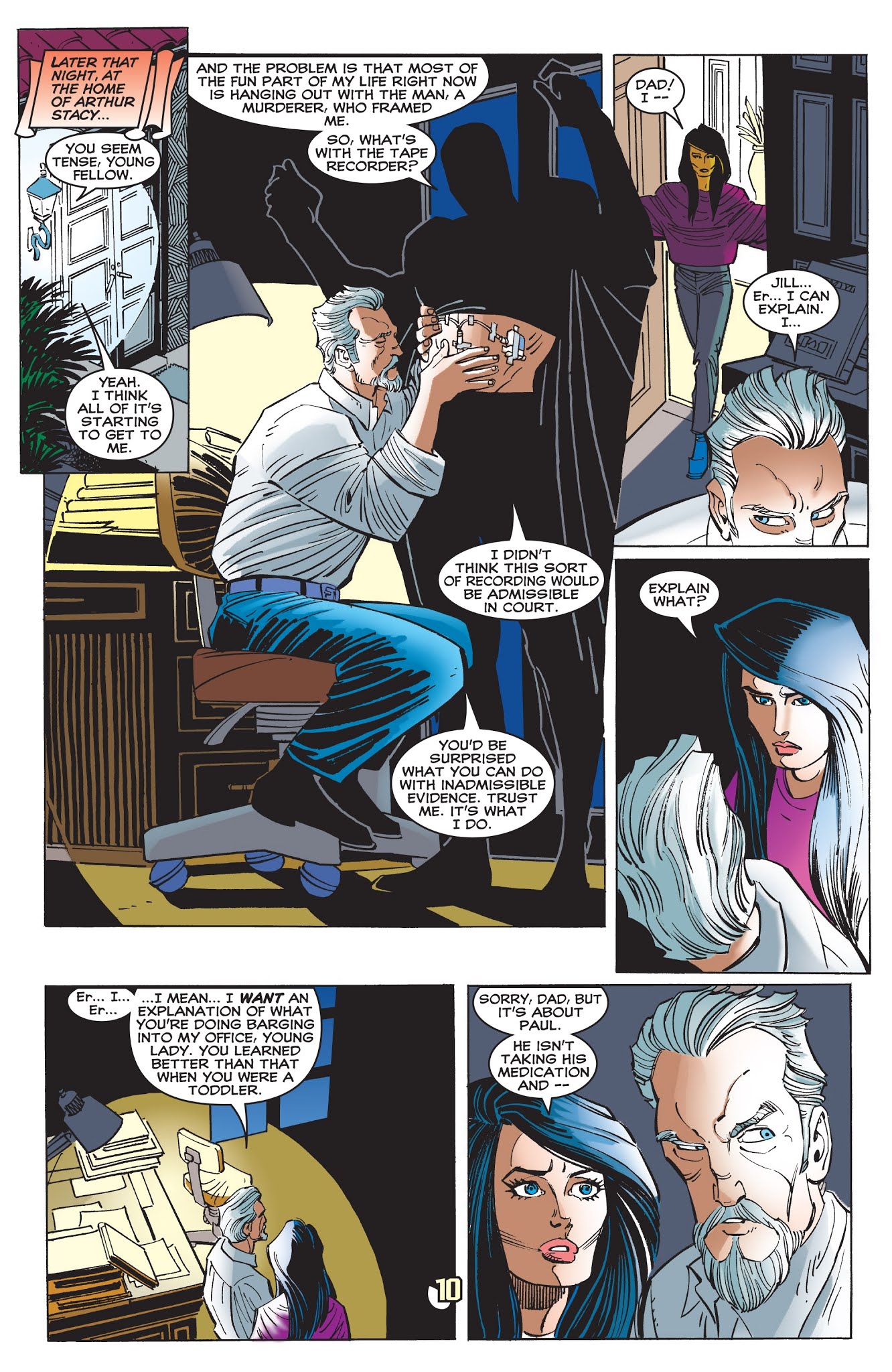 Read online Spider-Man: Identity Crisis comic -  Issue # TPB (Part 2) - 51