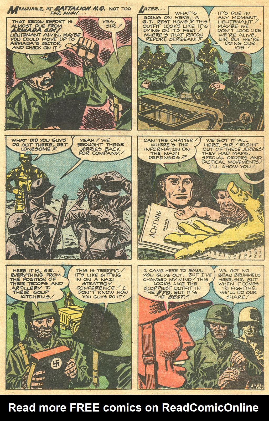 Read online Battle Action comic -  Issue #30 - 11