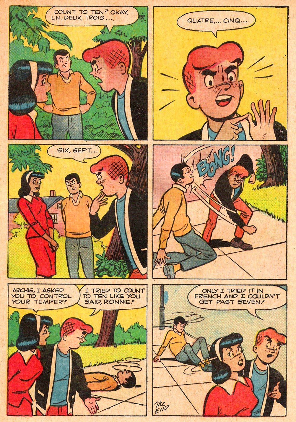 Read online Laugh (Comics) comic -  Issue #178 - 17