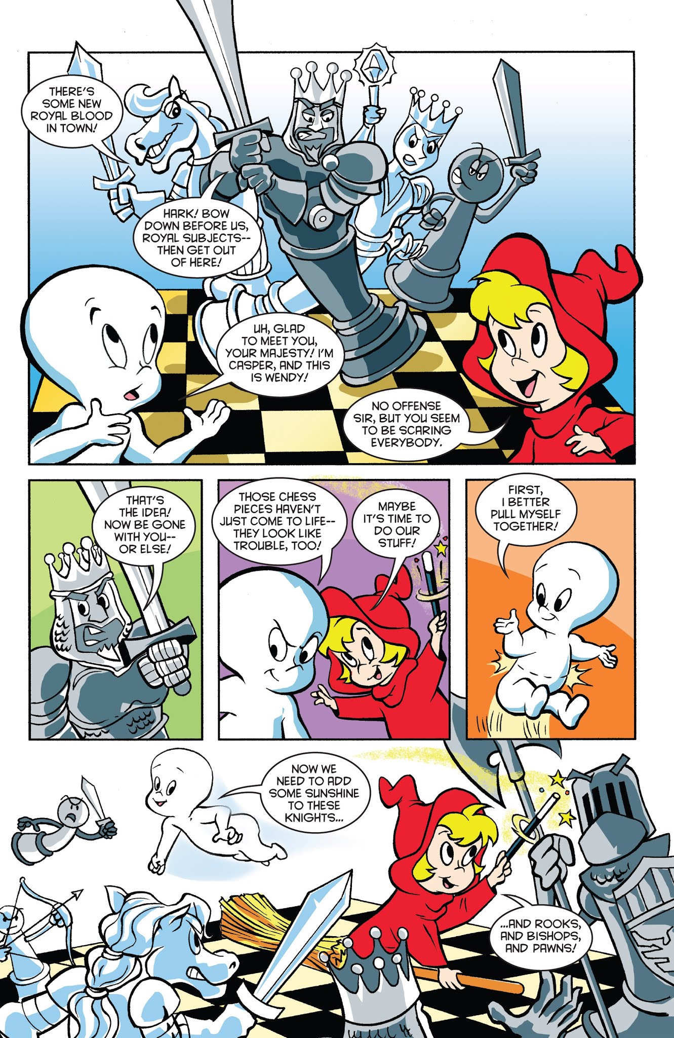 Read online Casper the Friendly Ghost comic -  Issue #2 - 5