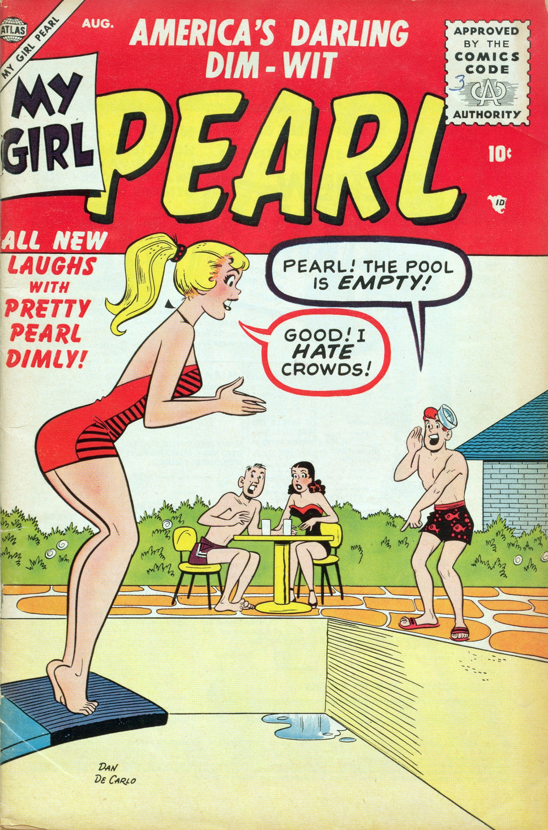 Read online My Girl Pearl comic -  Issue #3 - 1