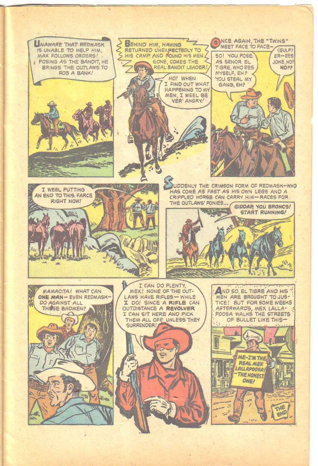 Read online Red Mask (1954) comic -  Issue #52 - 34
