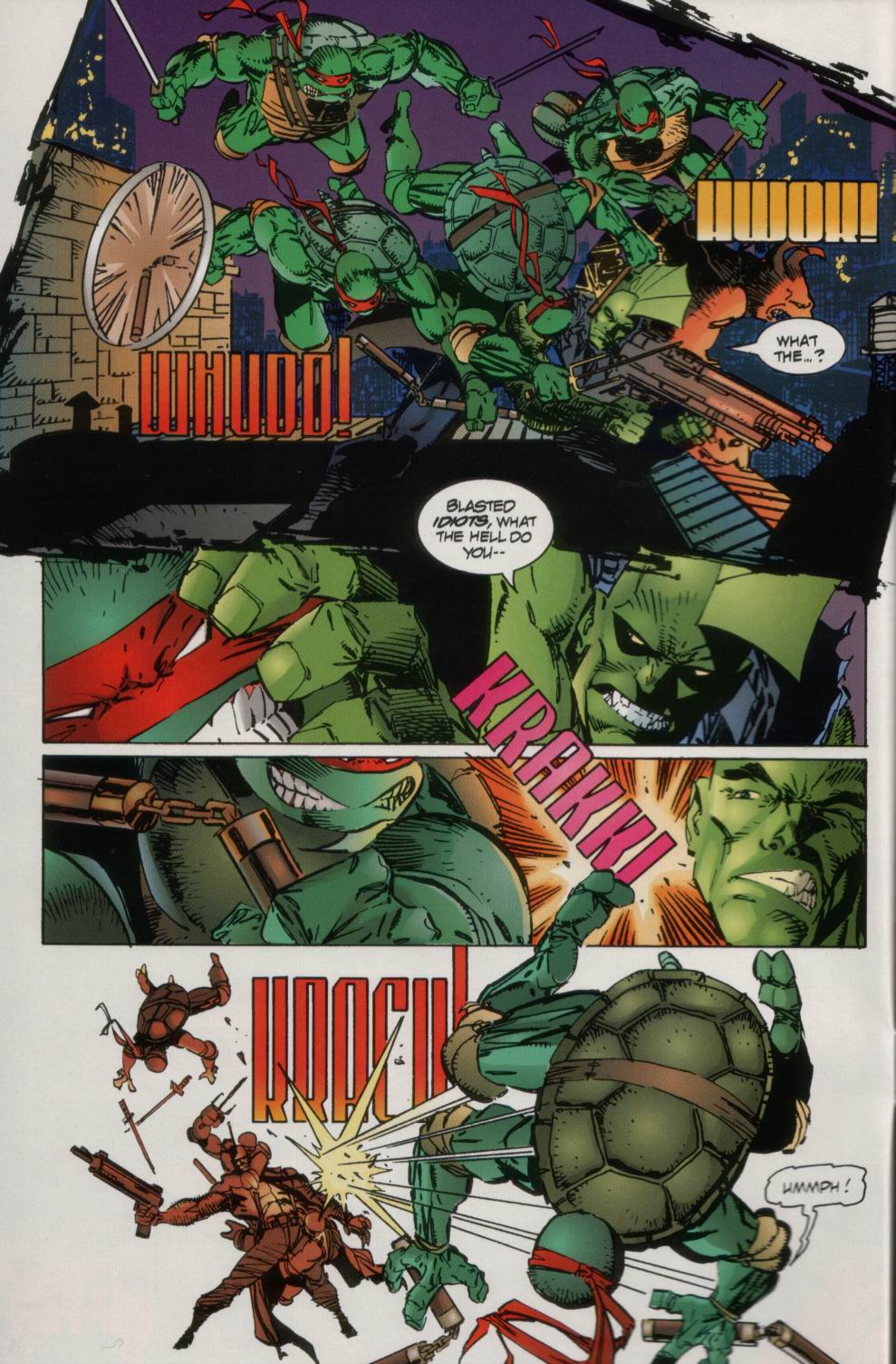 The Savage Dragon (1993) issue 2 - Page 7