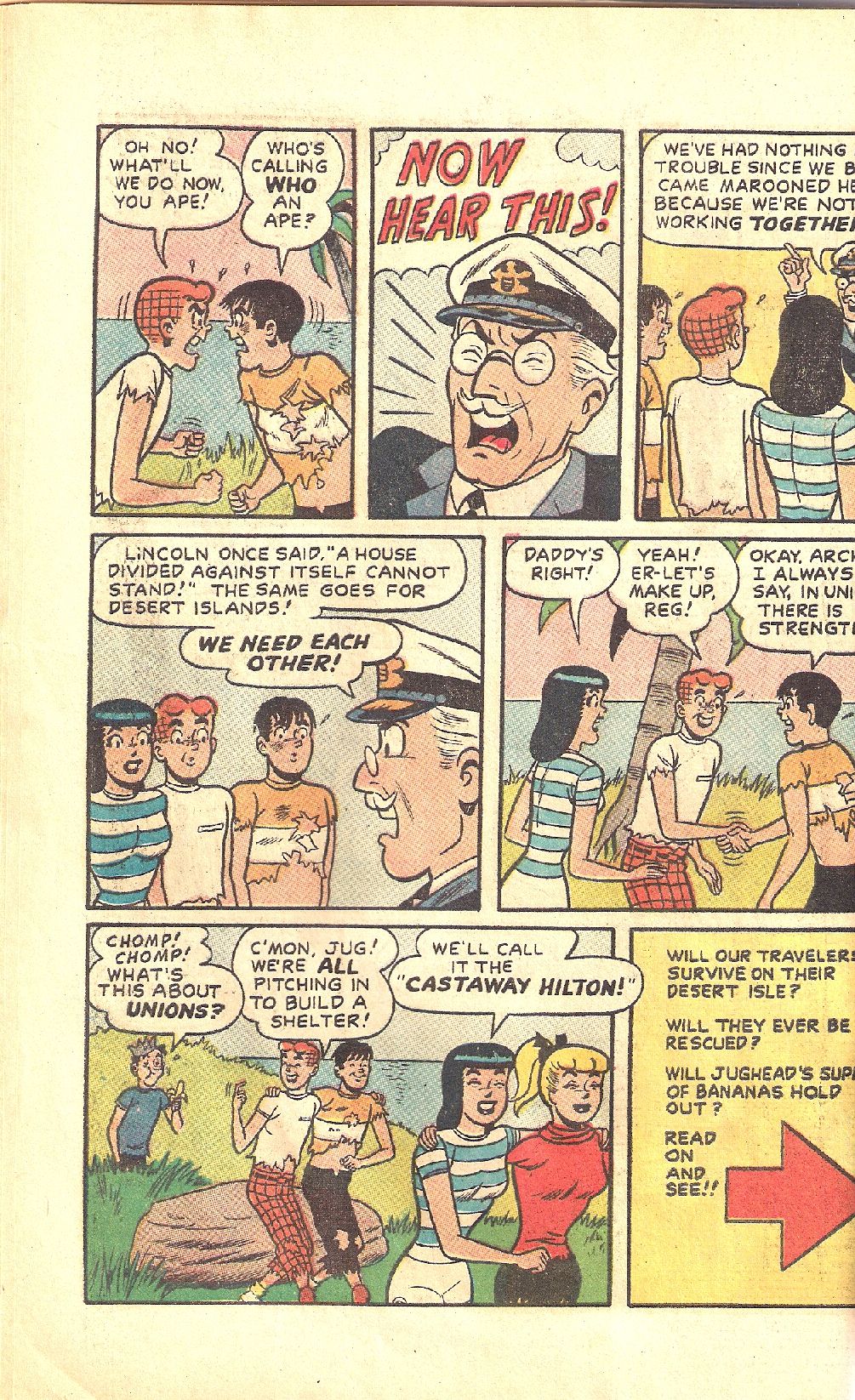 Read online Archie Giant Series Magazine comic -  Issue #35 - 25