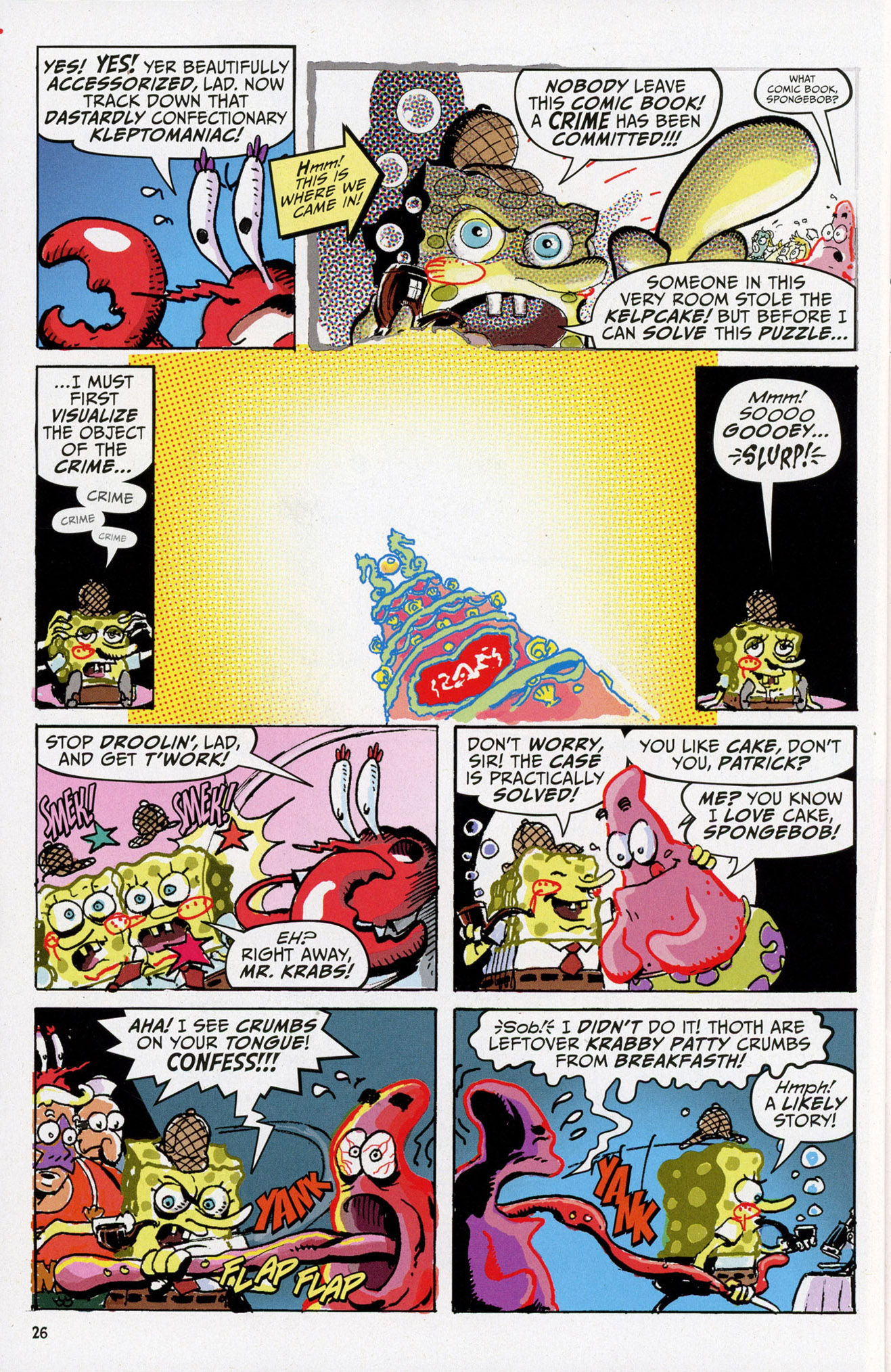 Read online SpongeBob Comics comic -  Issue #42 - 27