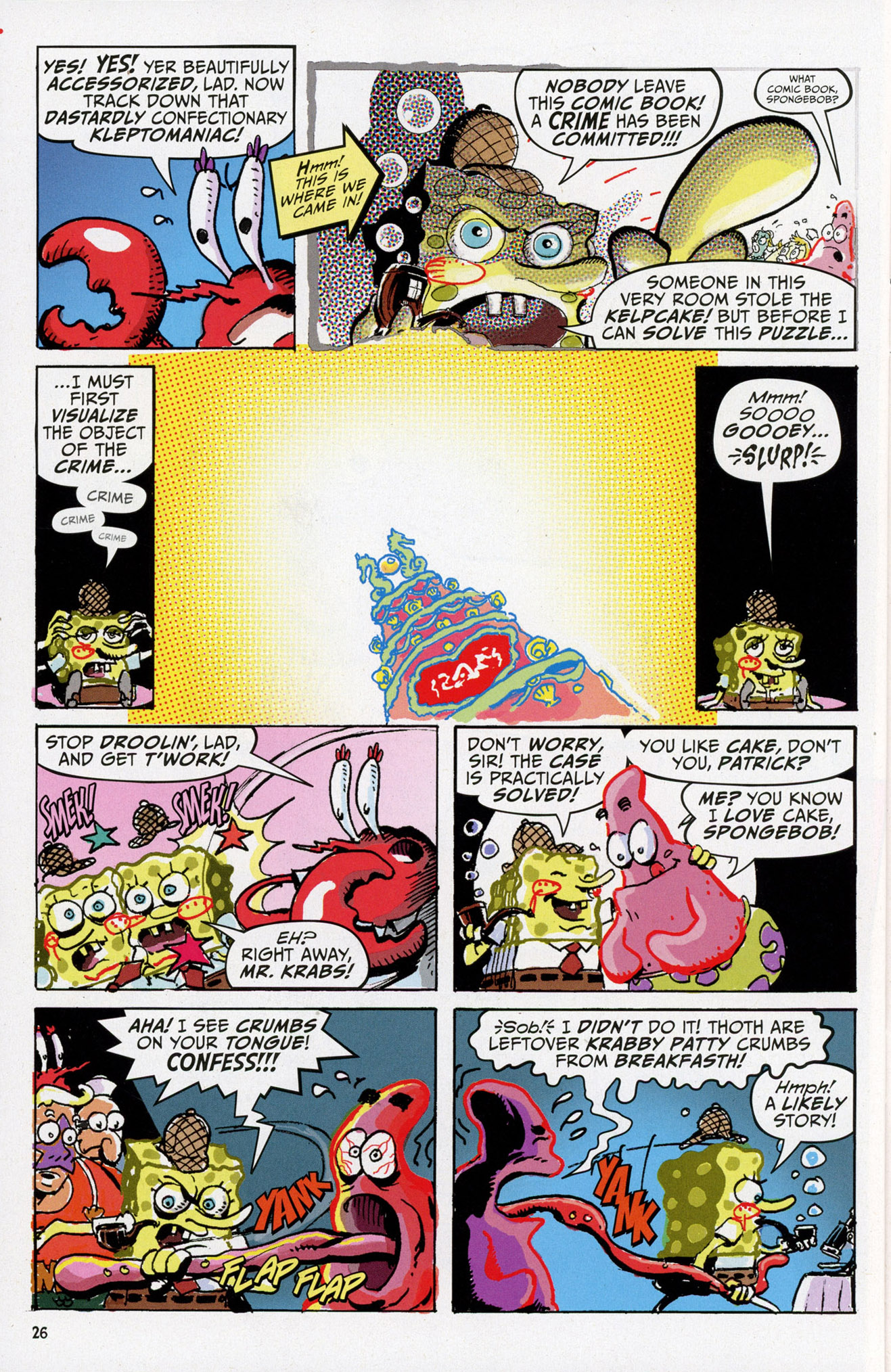 Read online SpongeBob Comics comic -  Issue #42 - 27