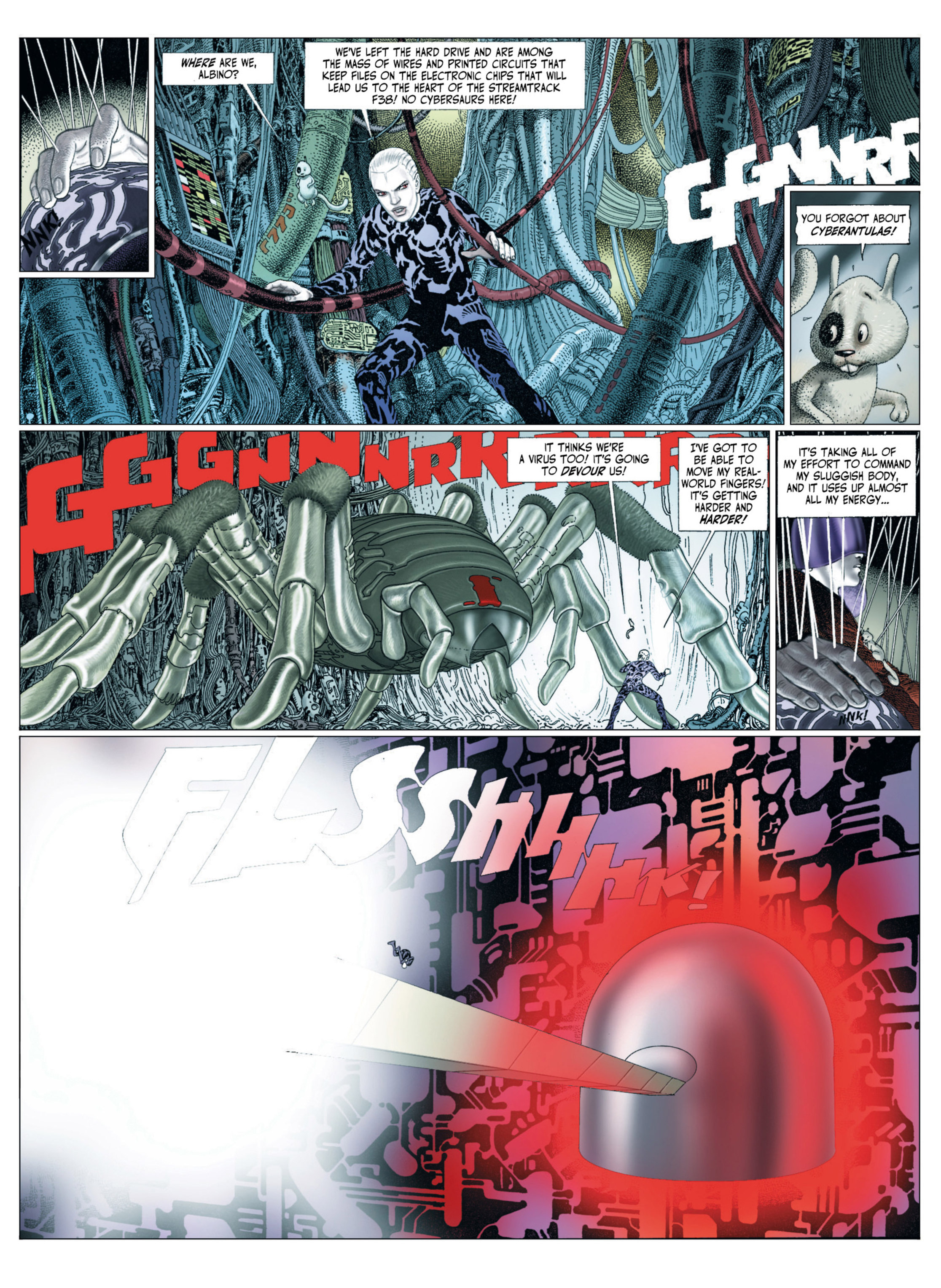 Read online The Technopriests (2015) comic -  Issue #1 - 43