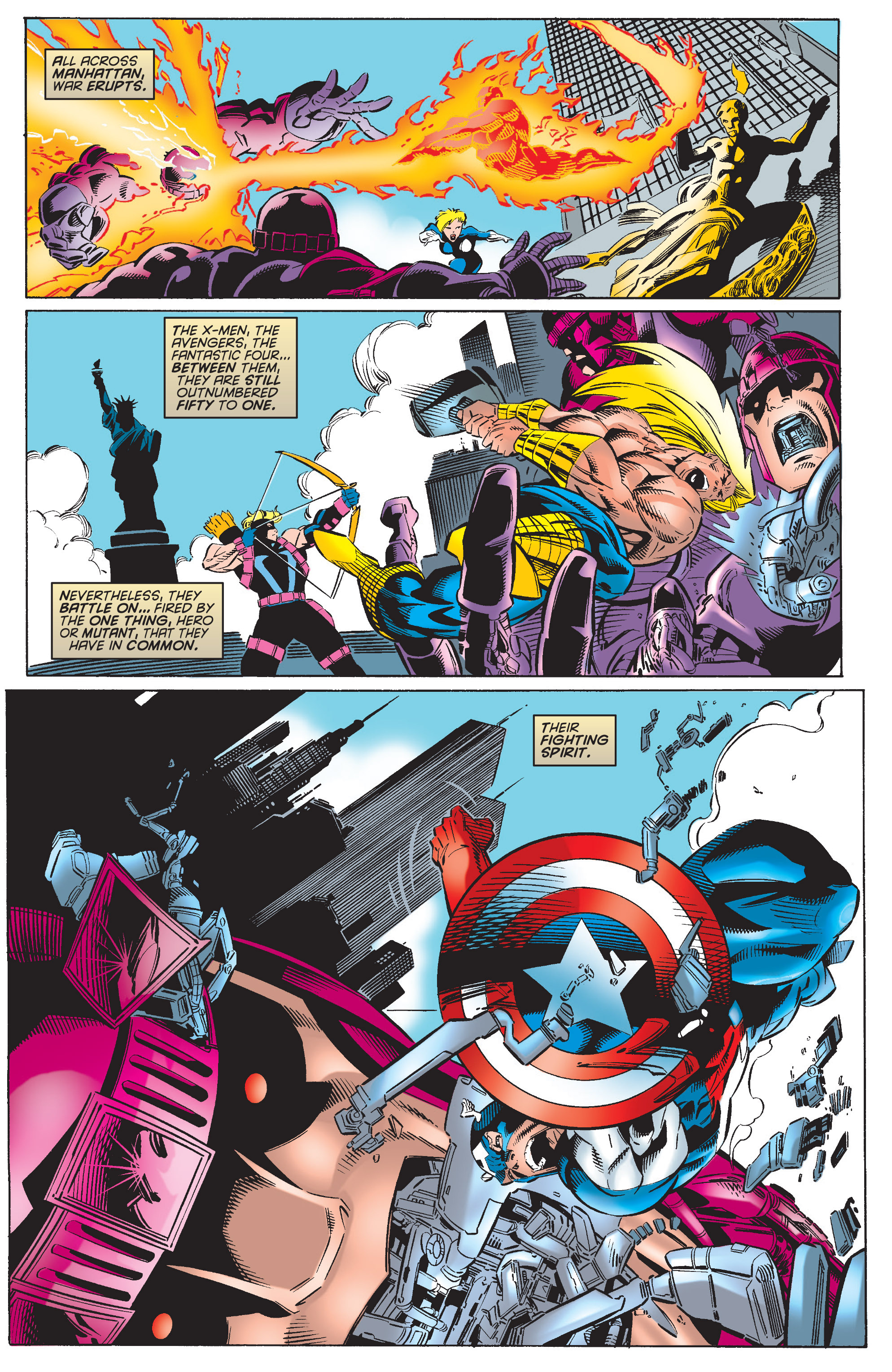 Read online X-Men (1991) comic -  Issue #55 - 12