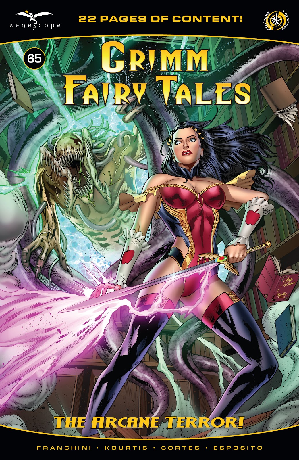 Grimm Fairy Tales (2016) issue 65 - Page 1