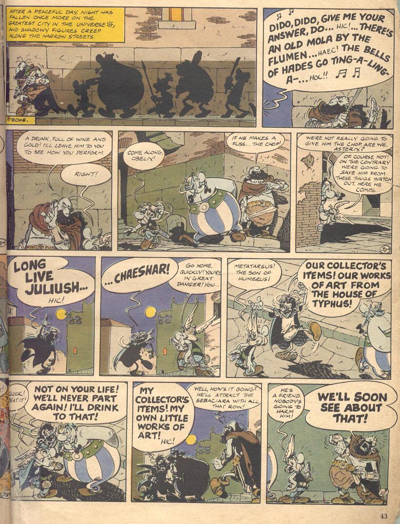 Asterix issue 18 - Page 41