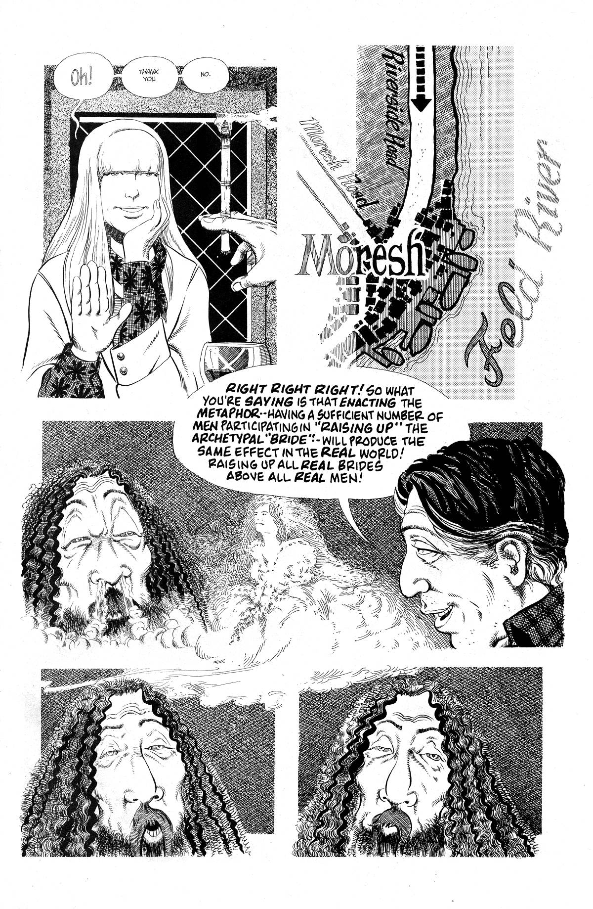 Read online Cerebus comic -  Issue #239 - 14