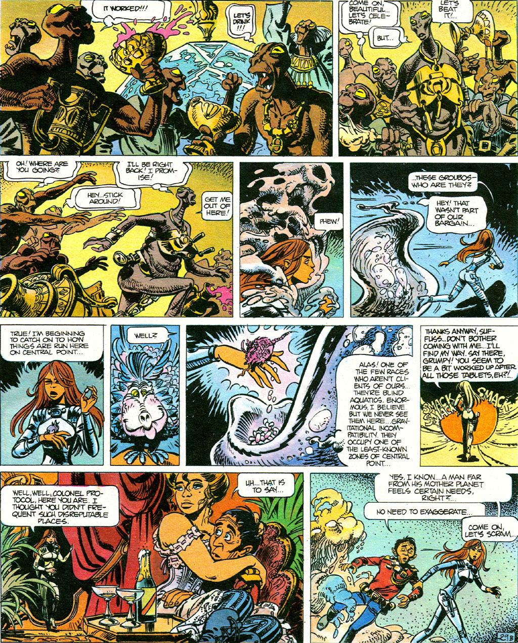 Read online Valerian and Laureline comic -  Issue #6 - 31