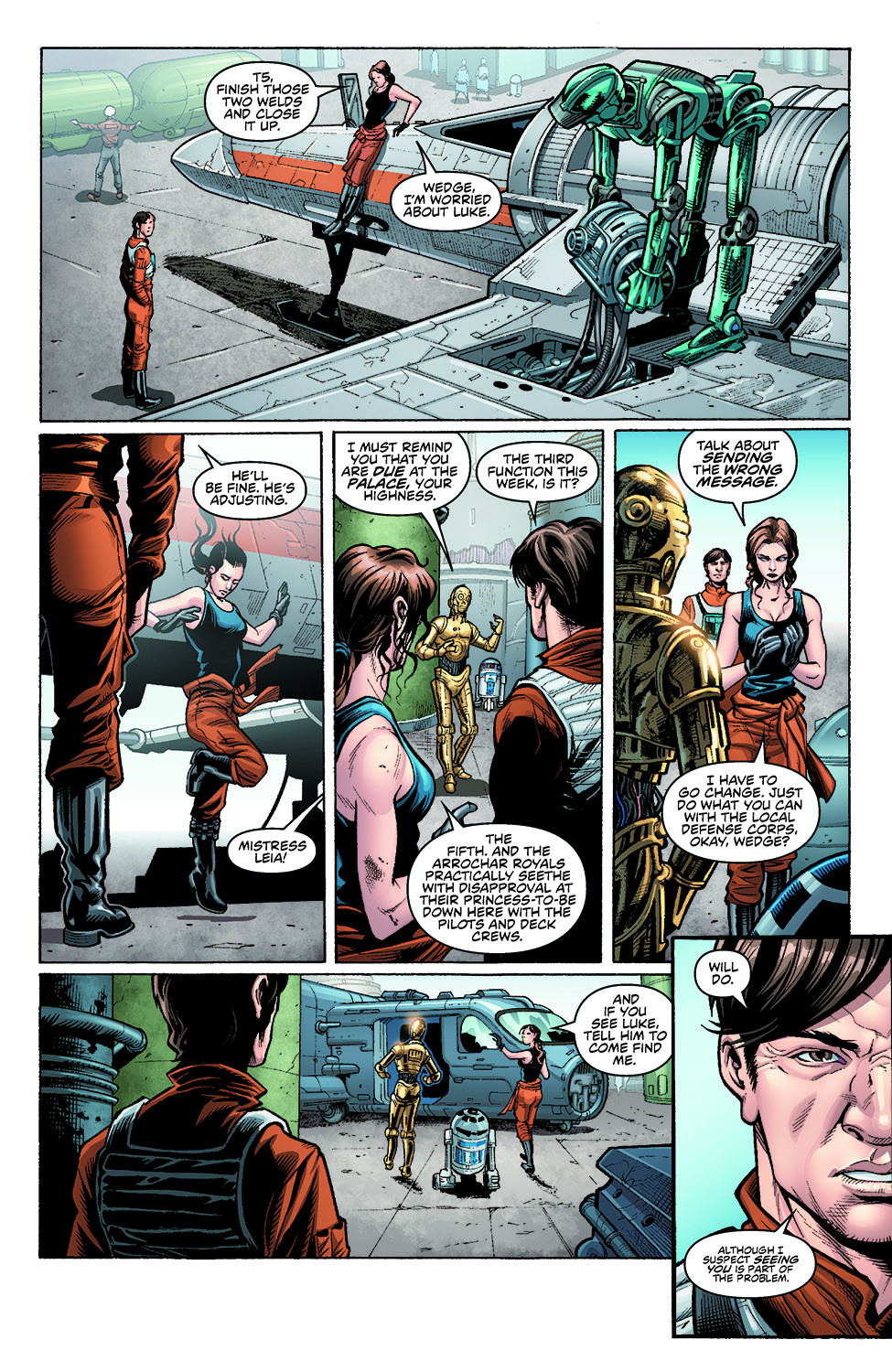 Read online Star Wars (2013) comic -  Issue #16 - 6