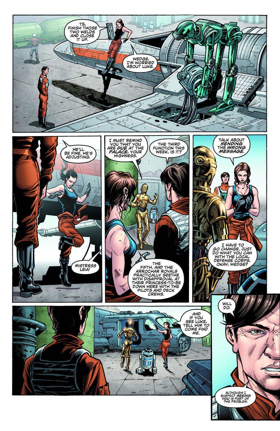 Star Wars (2013) issue 16 - Page 6