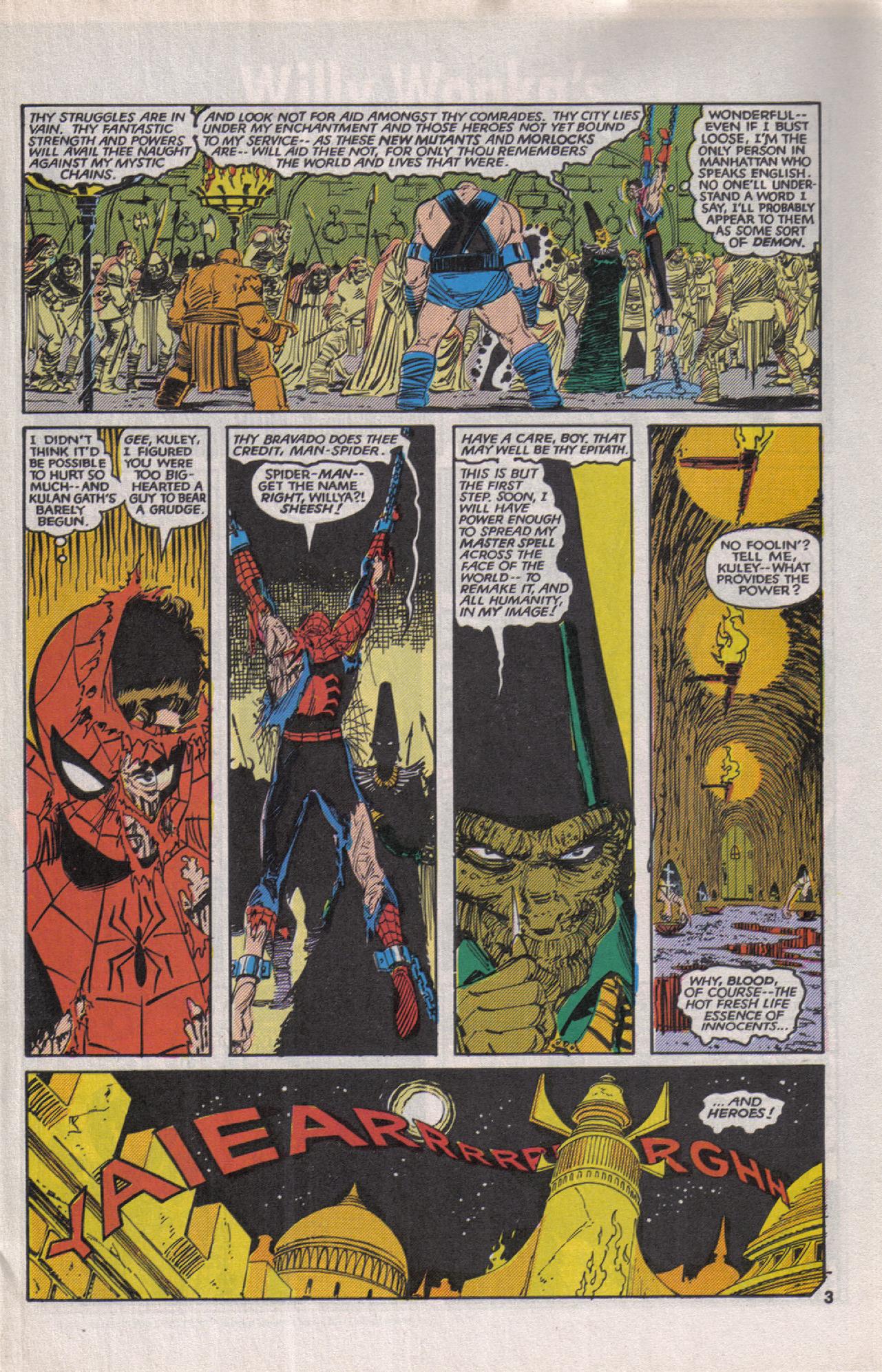 Read online X-Men Classic comic -  Issue #95 - 4