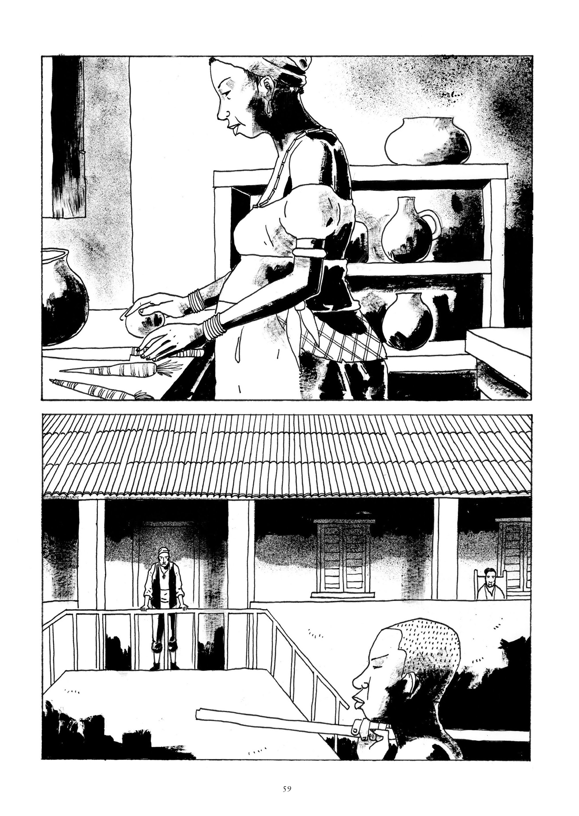 Read online Run For It: Stories of Slaves Who Fought for Their Freedom comic -  Issue # TPB (Part 1) - 57