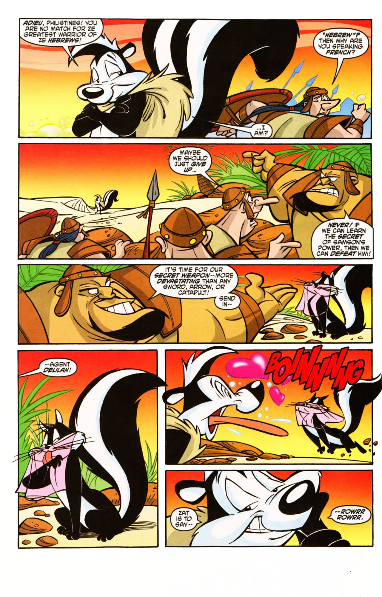 Read online Looney Tunes (1994) comic -  Issue #183 - 4