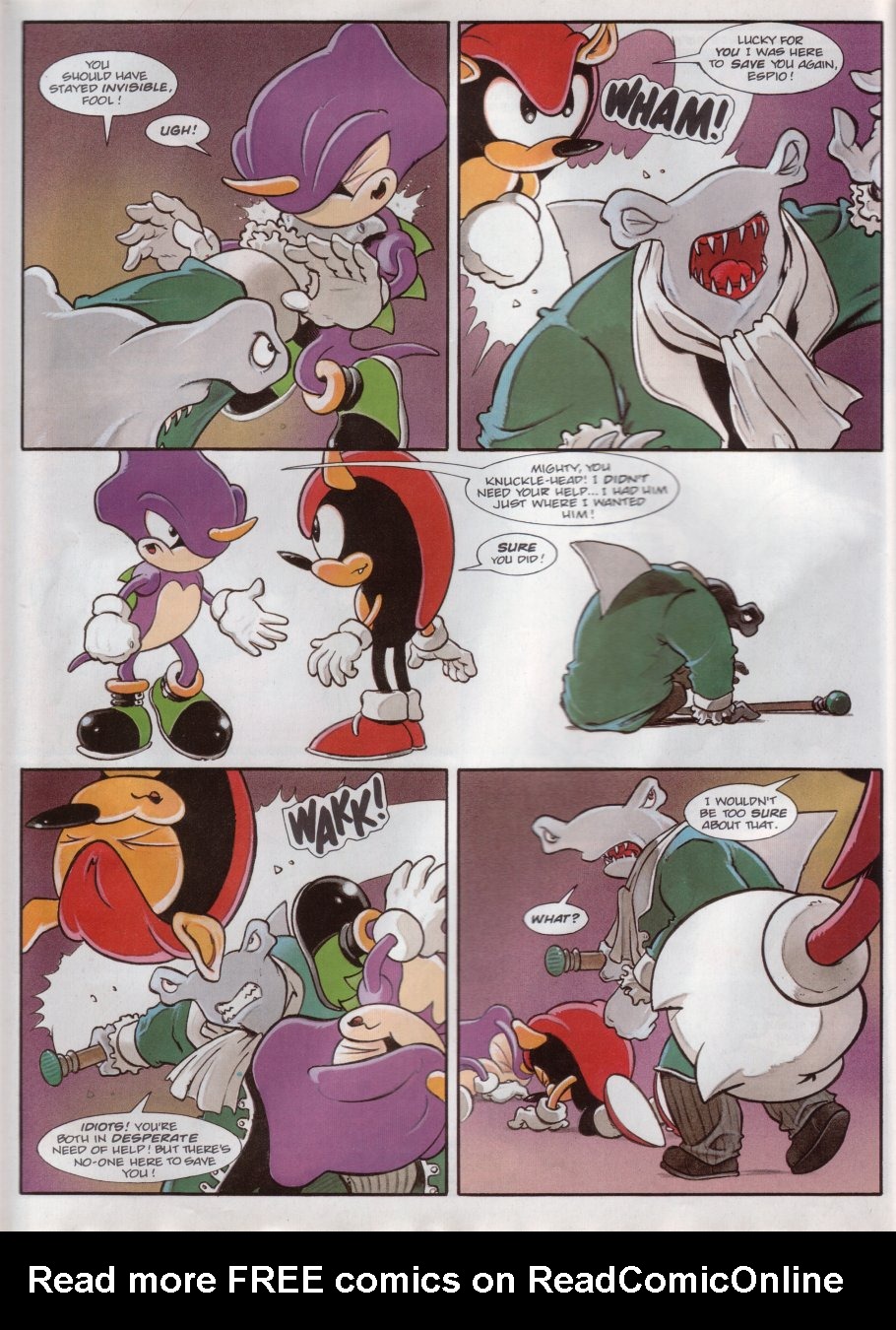 Read online Sonic the Comic comic -  Issue #123 - 12