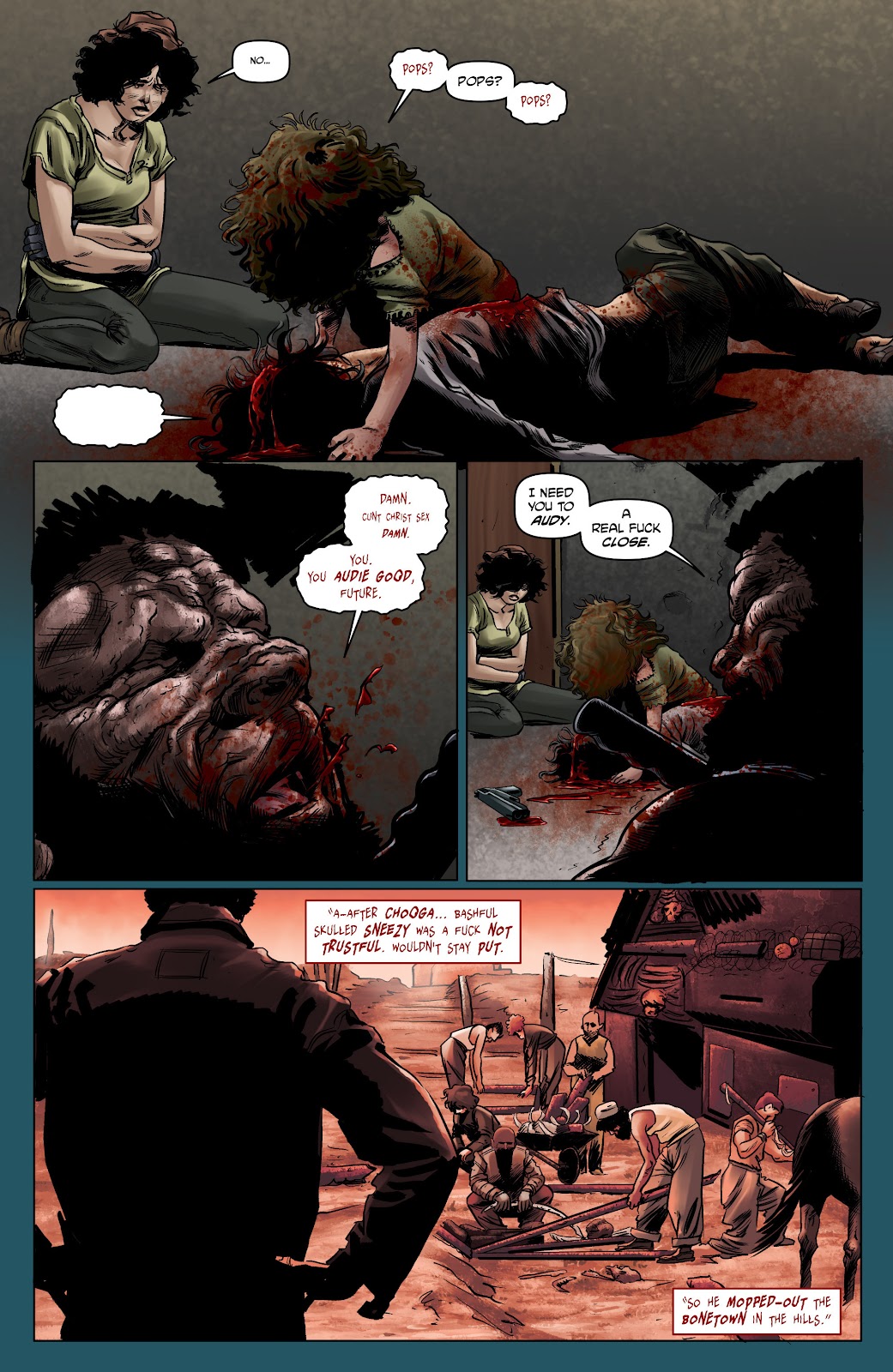 Crossed Plus One Hundred issue 18 - Page 10