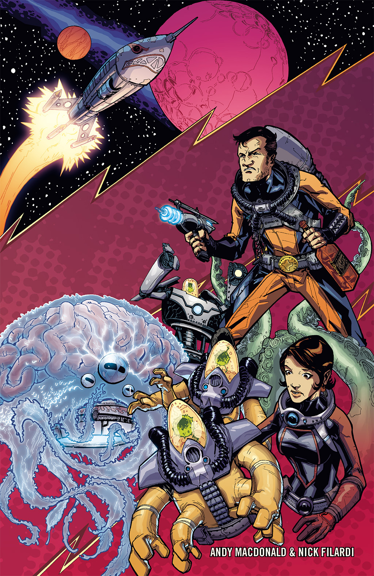 Read online Fear Agent comic -  Issue # TPB 3 - 101