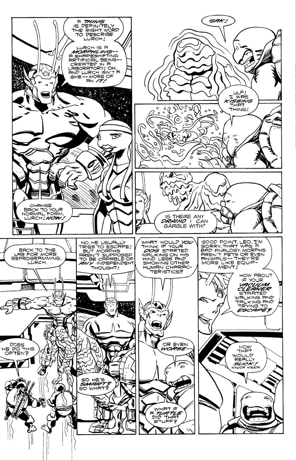 Read online Teenage Mutant Ninja Turtles (1996) comic -  Issue #12 - 5