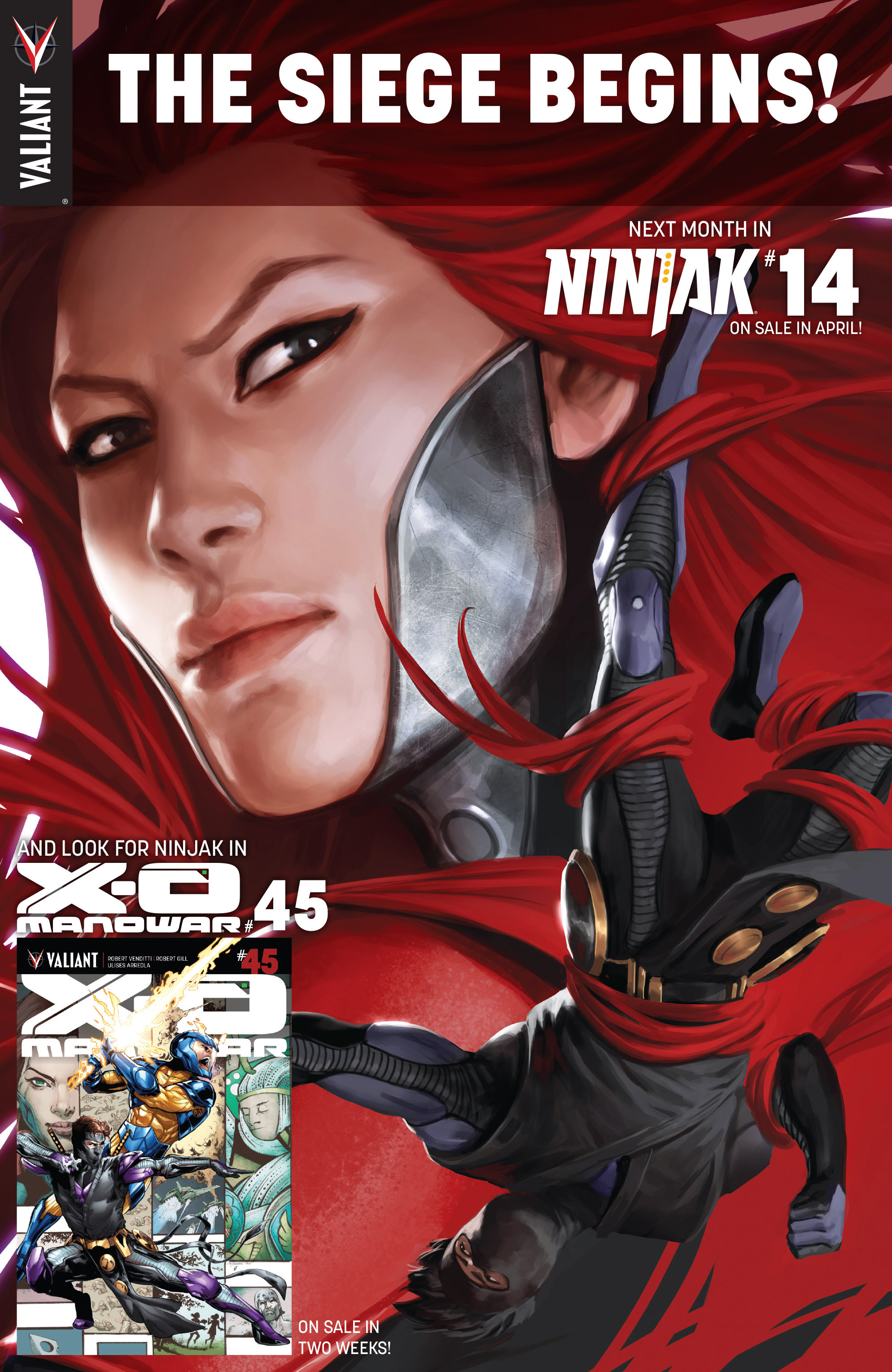 Read online Ninjak (2015) comic -  Issue #13 - 33