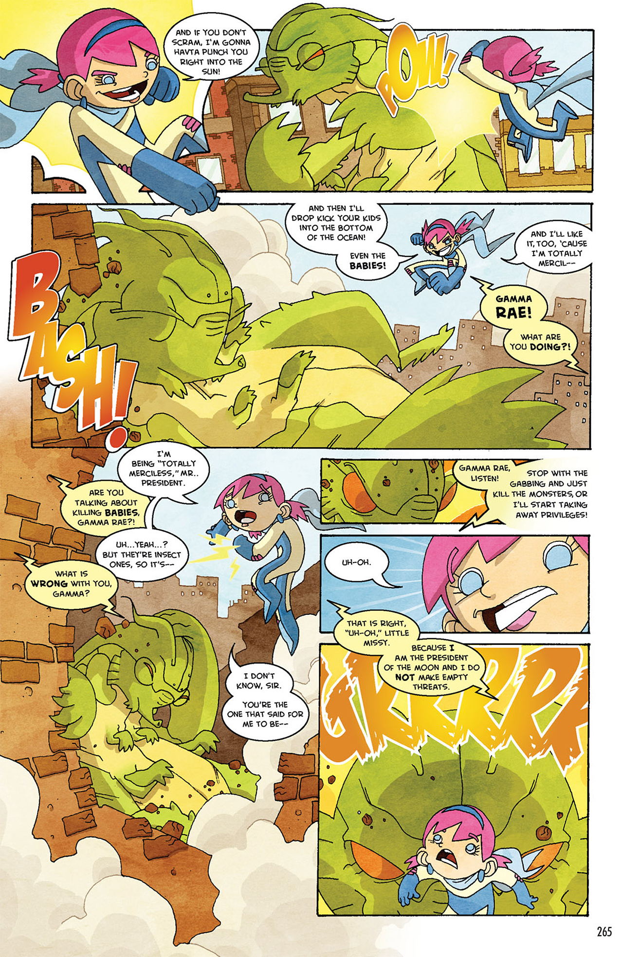 Read online PopGun comic -  Issue # Vol. 1 - 260