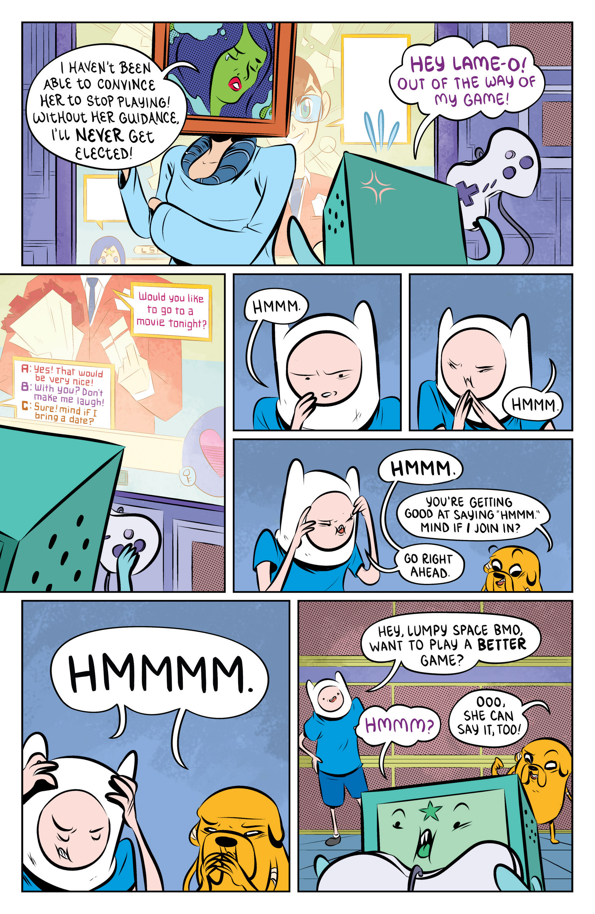Read online Adventure Time: The Flip Side comic -  Issue #4 - 21