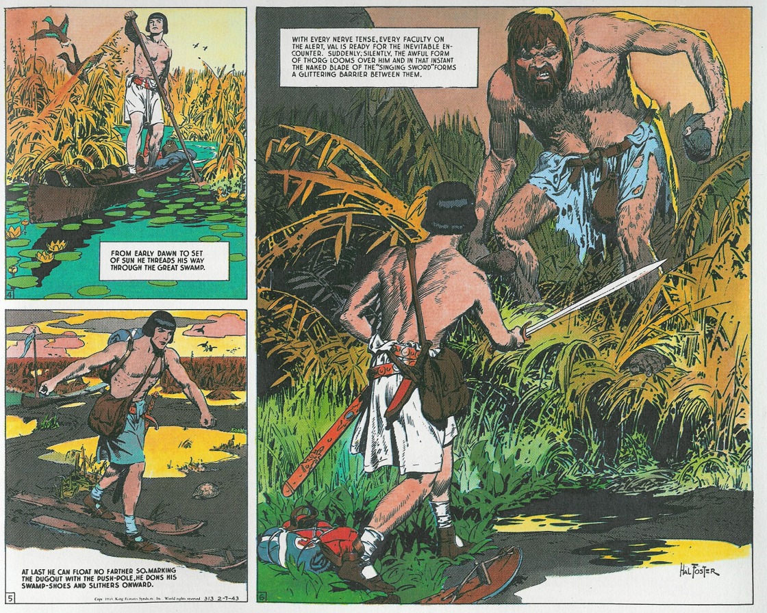 Read online Prince Valiant comic -  Issue # TPB 4 (Part 1) - 12