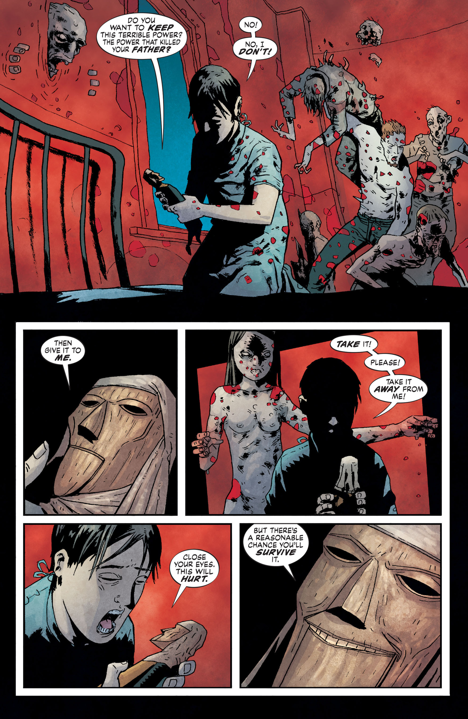 Read online The Unwritten comic -  Issue #46 - 19