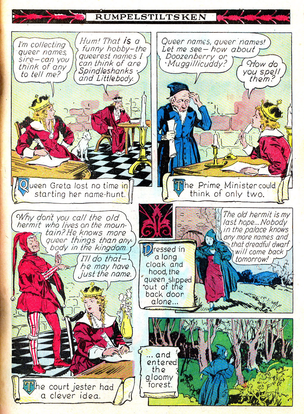 Read online Fairy Tale Parade comic -  Issue #3 - 64