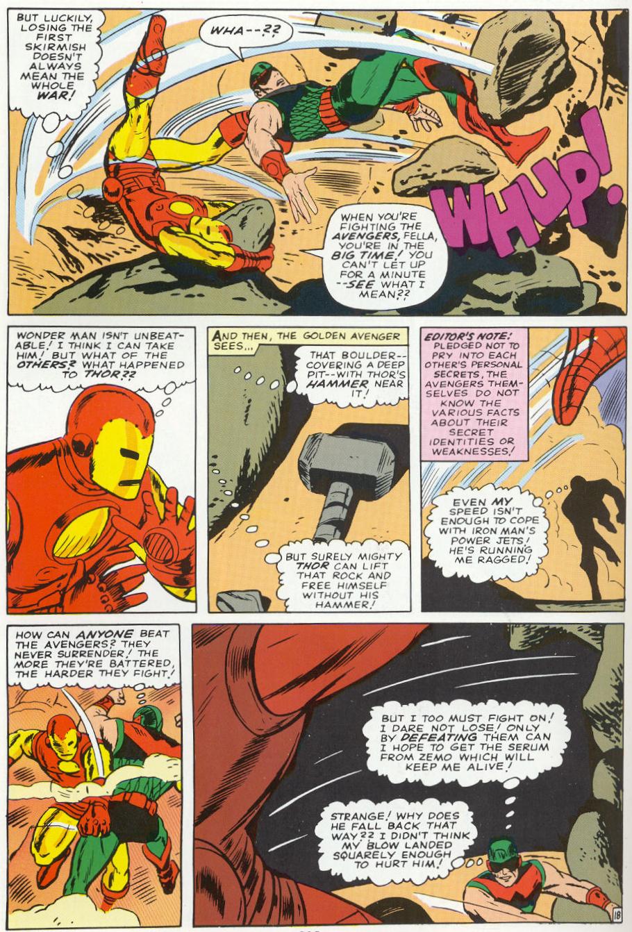 The Avengers (1963) issue 9 - Page 19