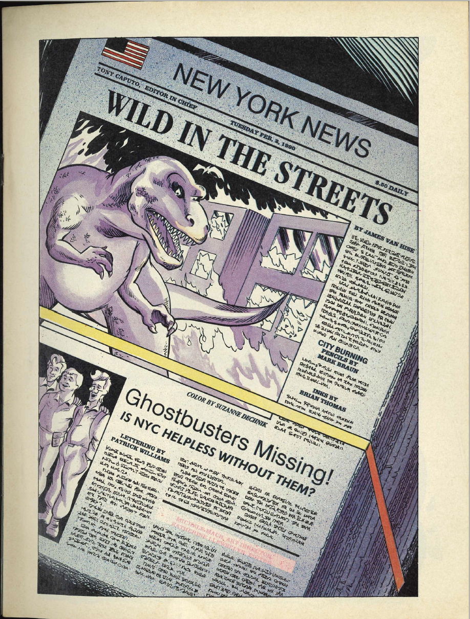 Read online The Real Ghostbusters comic -  Issue #179 - 3