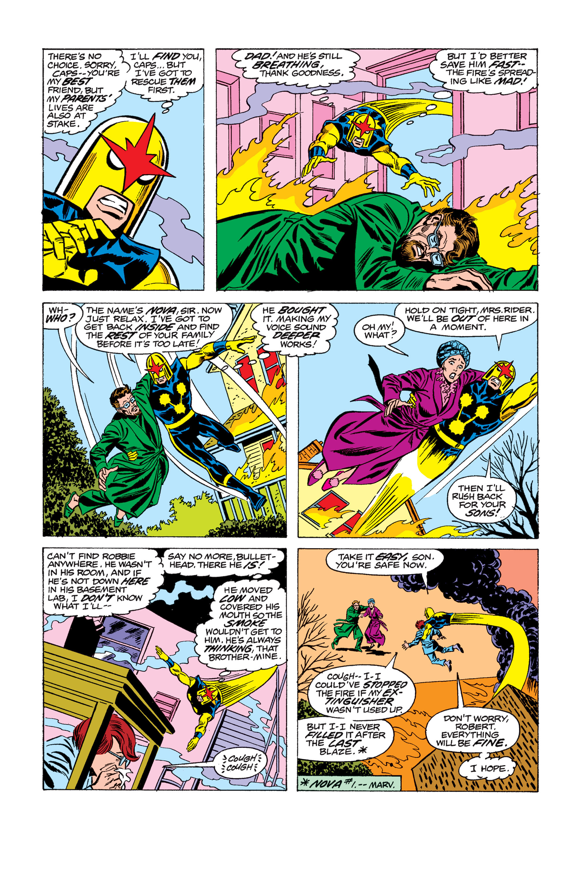 Read online Nova Classic comic -  Issue # TPB 1 (Part 2) - 53