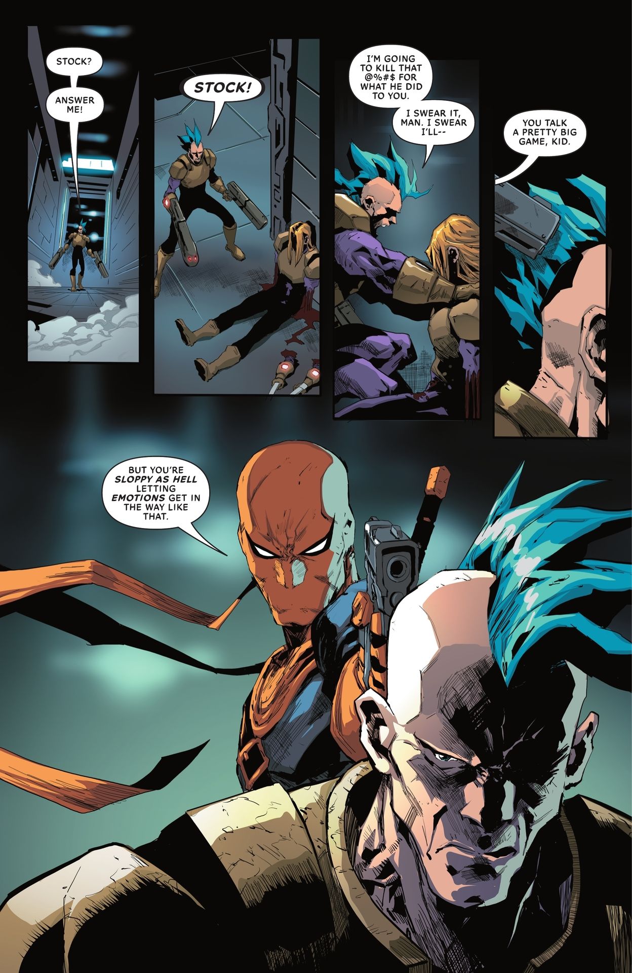Read online Deathstroke Inc. comic -  Issue #14 - 18