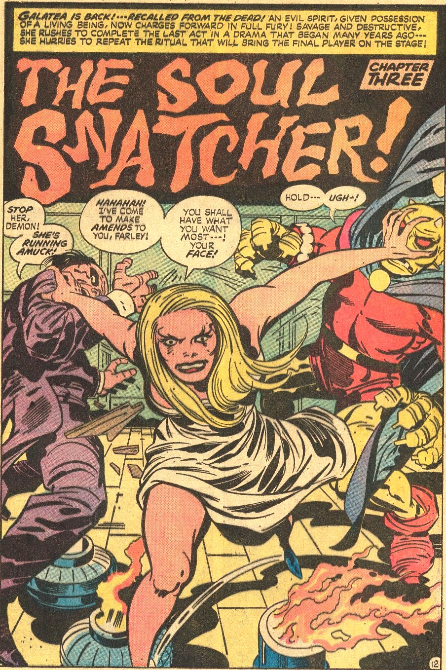 Read online The Demon (1972) comic -  Issue #10 - 12