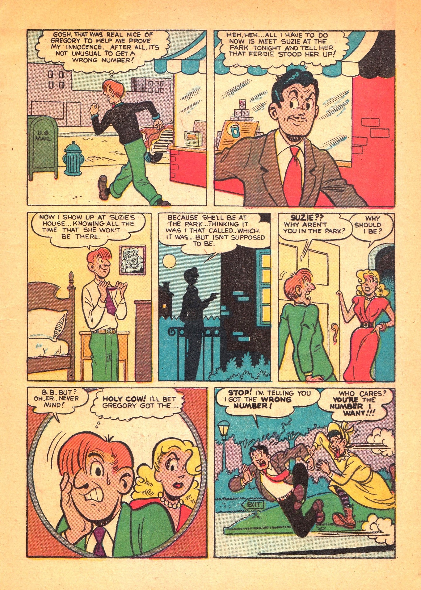 Read online Pep Comics comic -  Issue #106 - 13