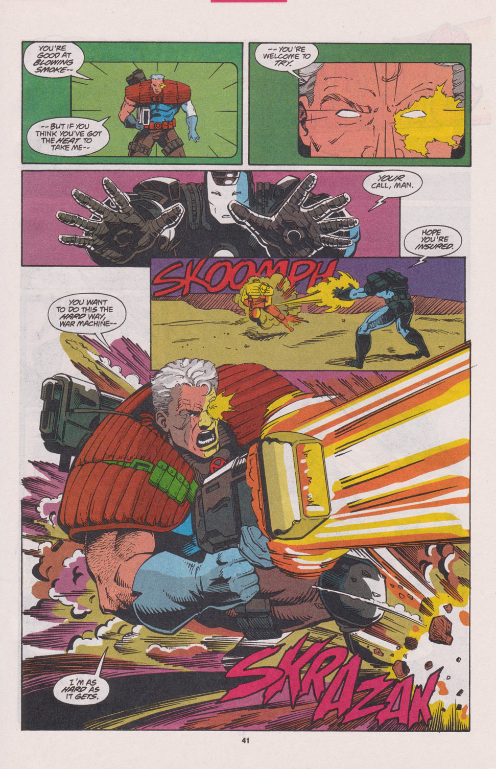 Read online War Machine (1994) comic -  Issue #1 - 36