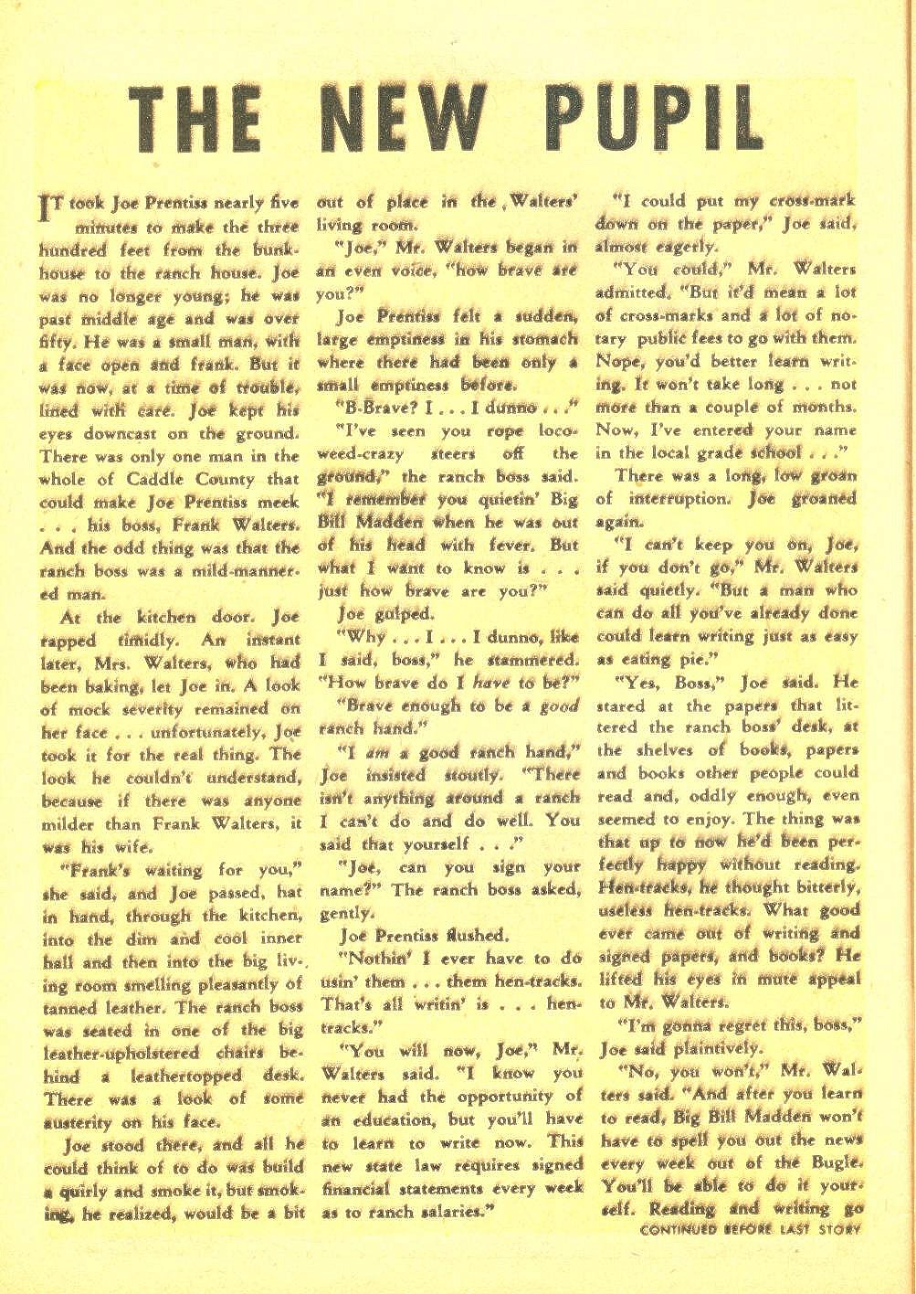 Read online Western Kid comic -  Issue #11 - 8