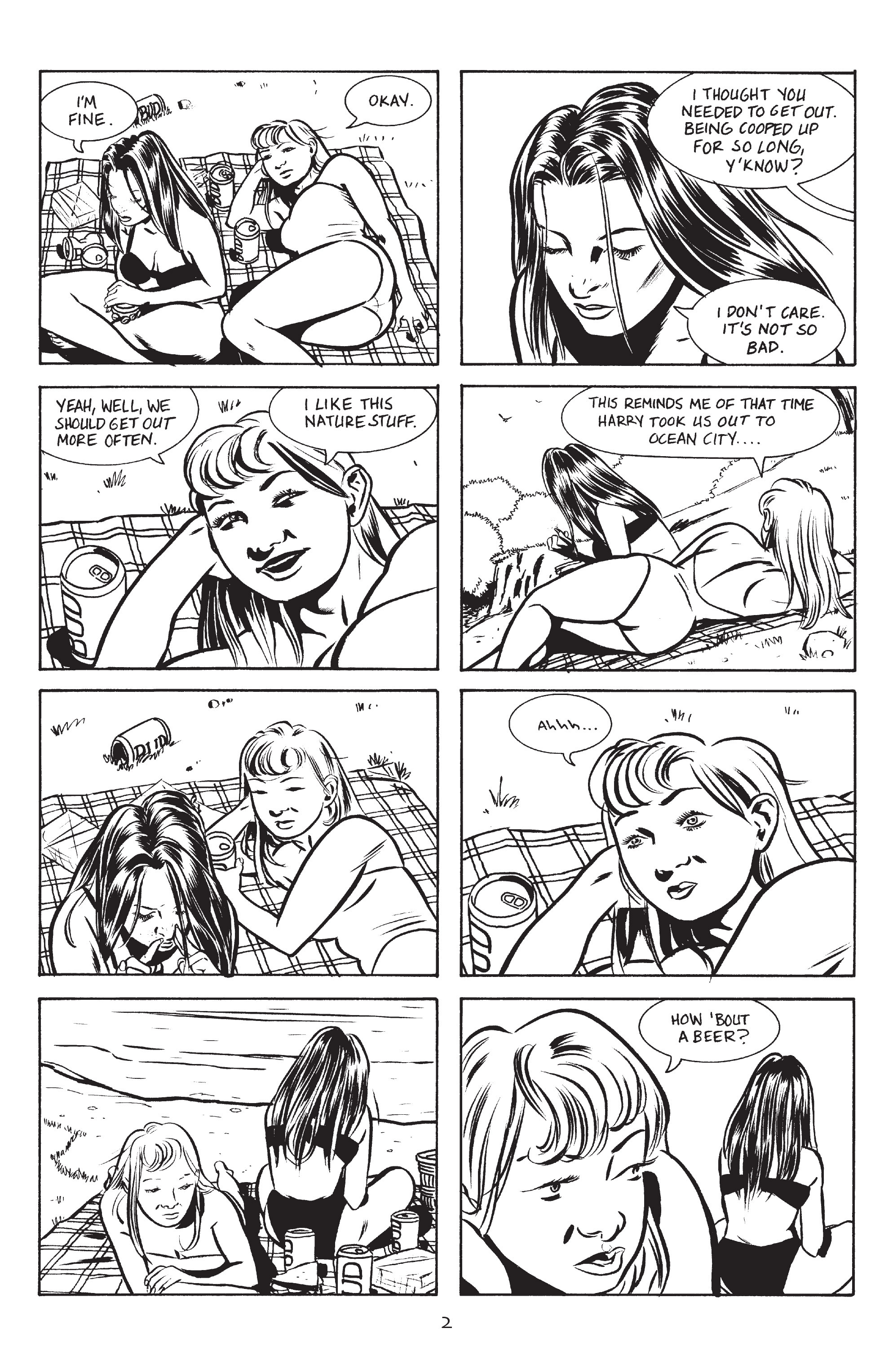 Read online Stray Bullets comic -  Issue #11 - 4