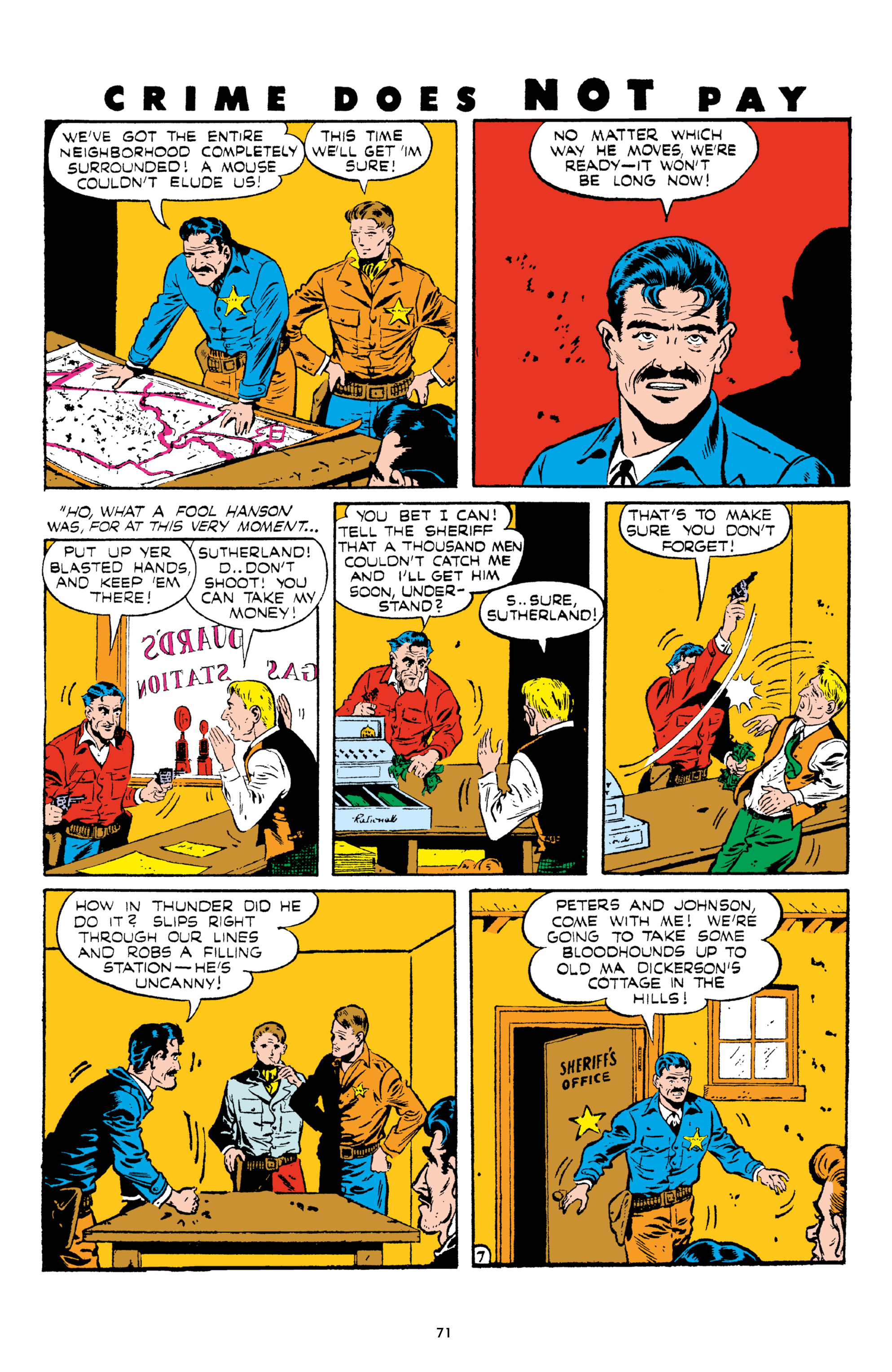 Read online Crime Does Not Pay Archives comic -  Issue # TPB 5 (Part 1) - 71