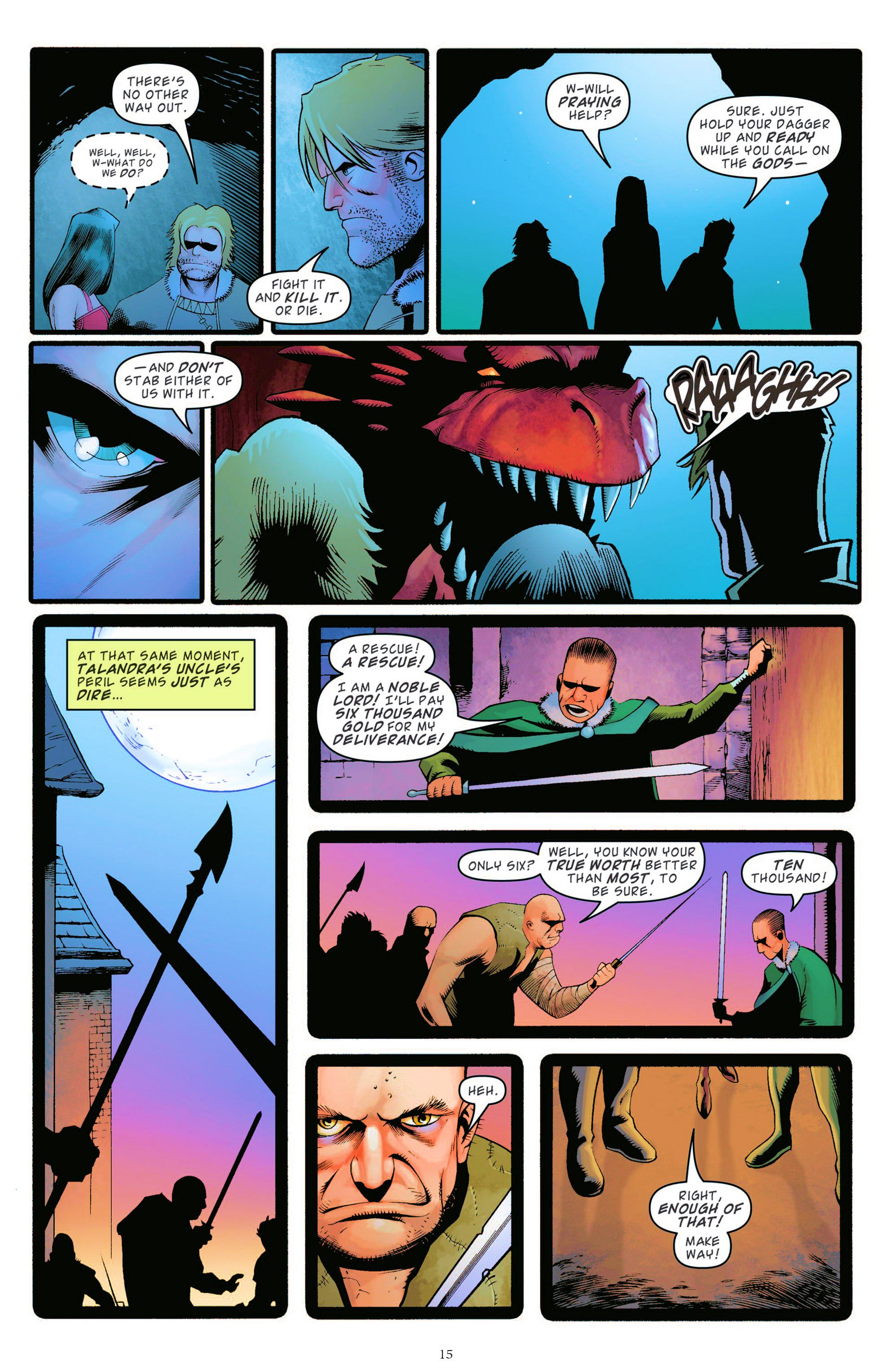 Read online Dungeons & Dragons: Forgotten Realms comic -  Issue #3 - 18