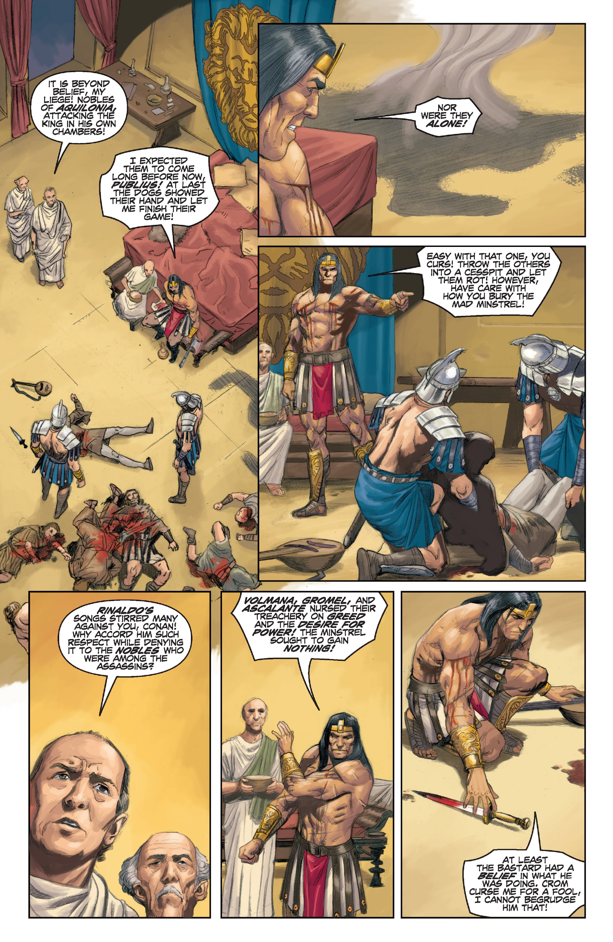 Read online Conan Chronicles Epic Collection comic -  Issue # TPB The Heart of Yag-Kosha (Part 4) - 56