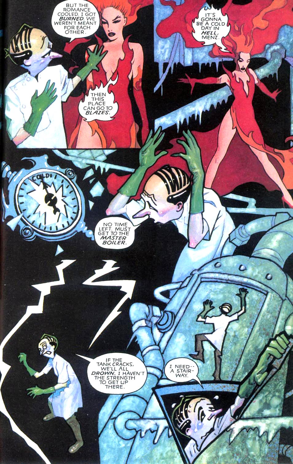 Read online Menz Insana comic -  Issue # Full - 47