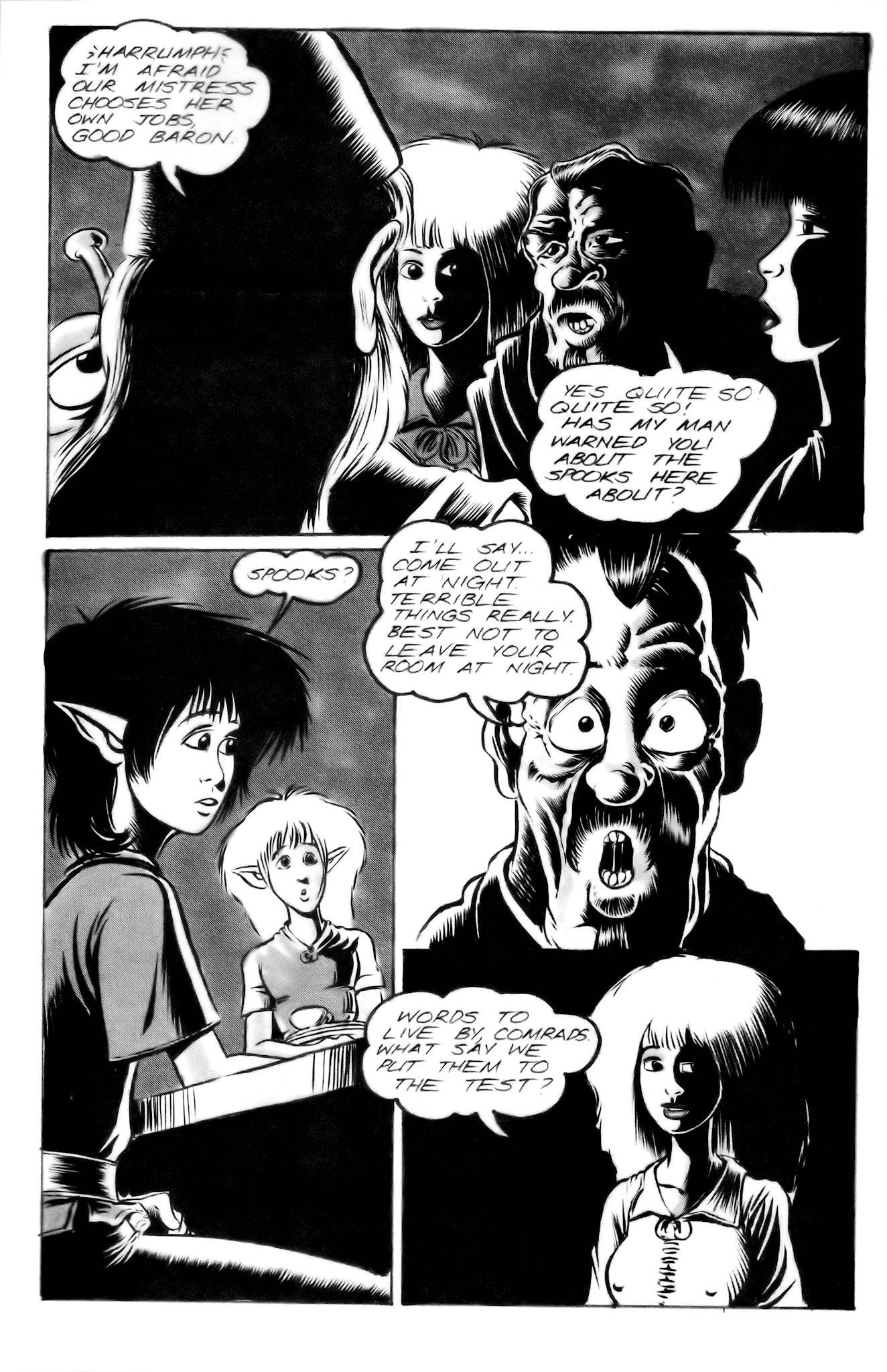 Read online Sapphire comic -  Issue #9 - 14