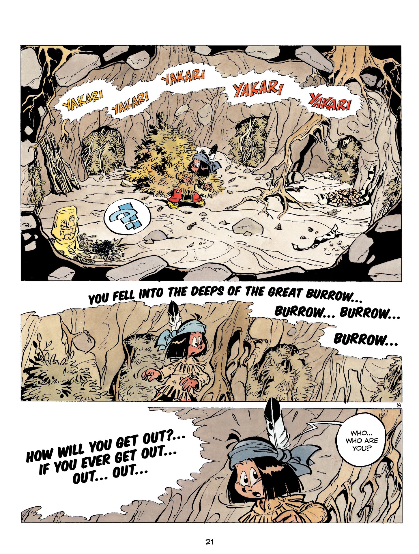 Read online Yakari comic -  Issue #13 - 21