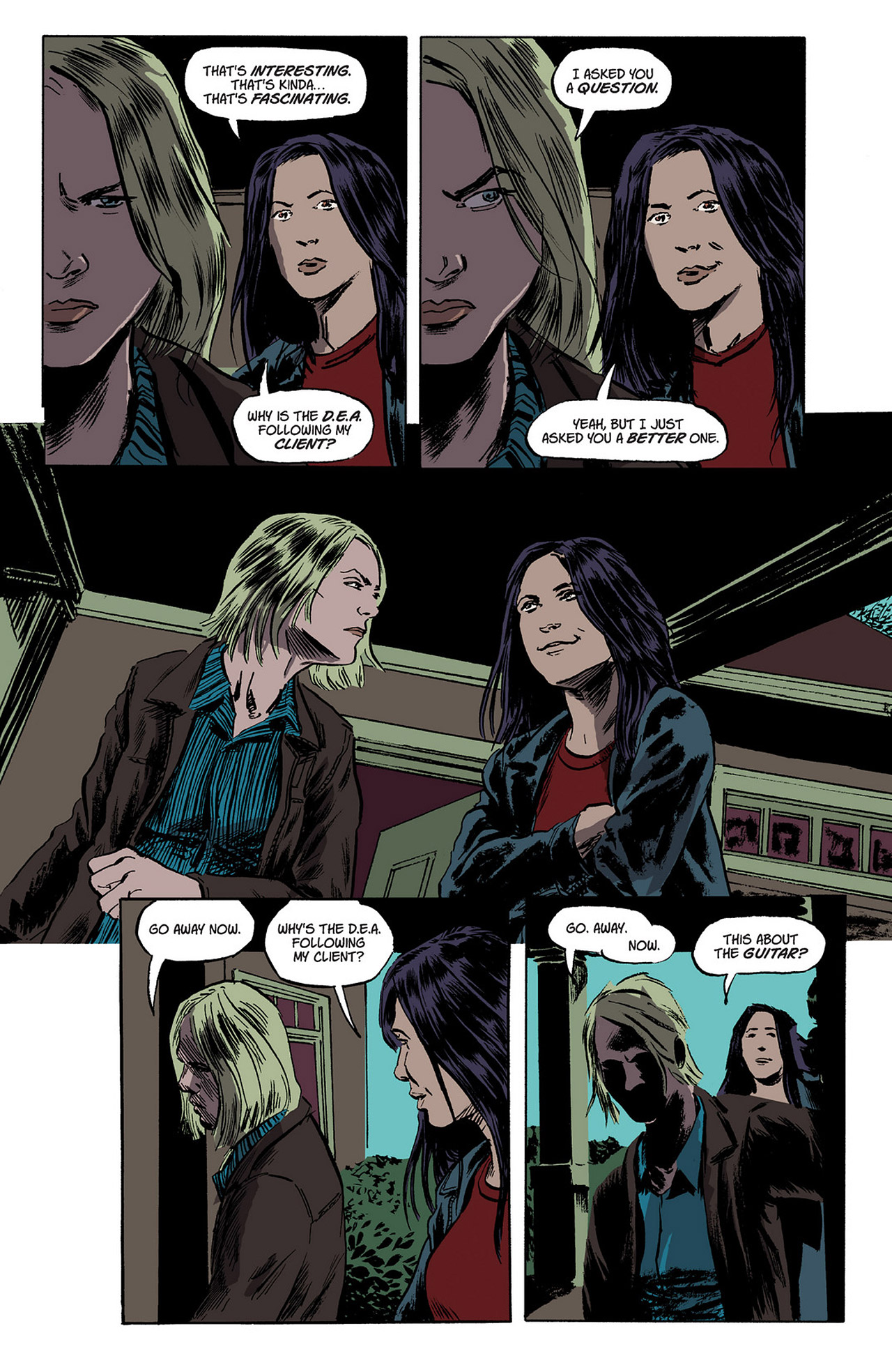Read online Stumptown (2012) comic -  Issue #2 - 6