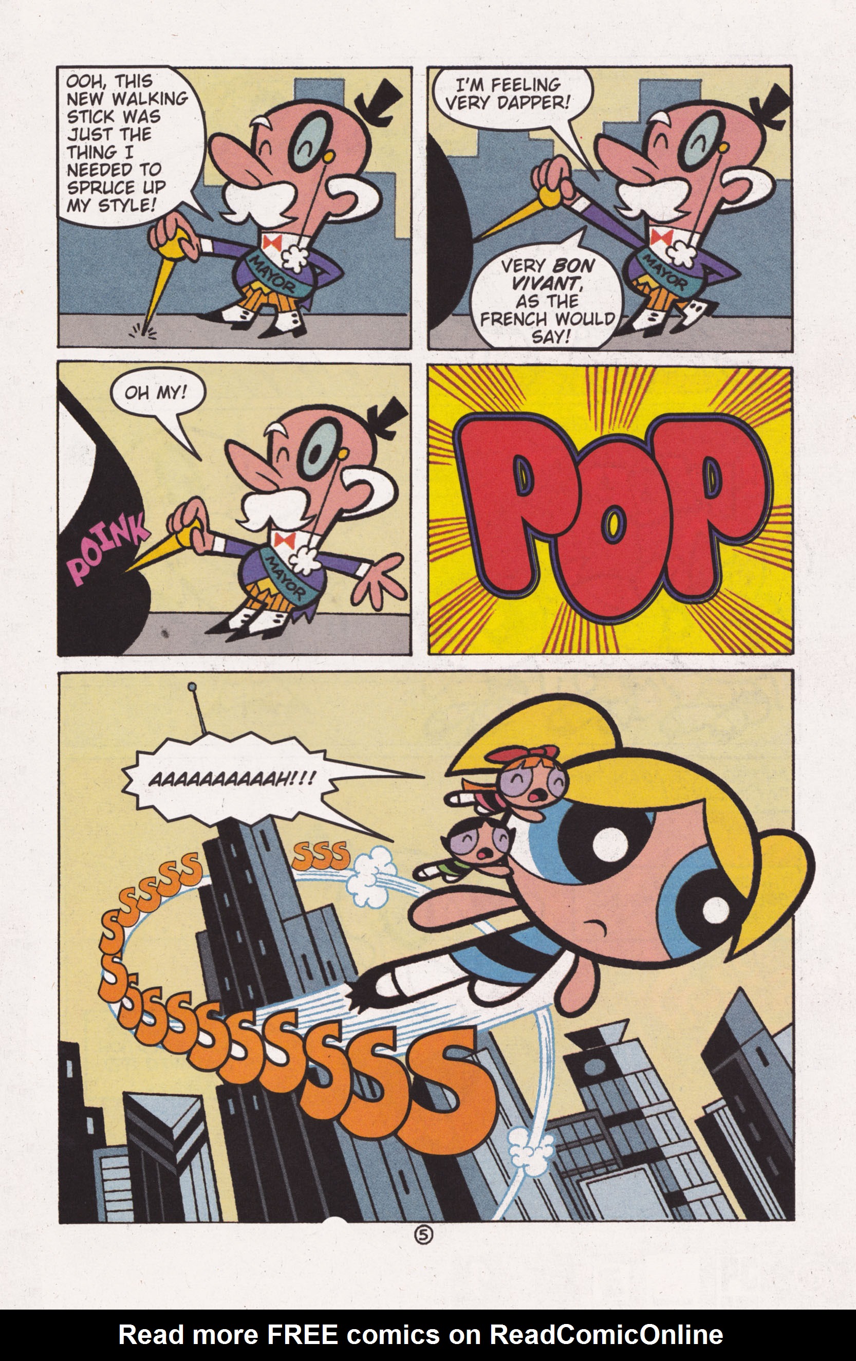 Read online The Powerpuff Girls comic -  Issue #9 - 22