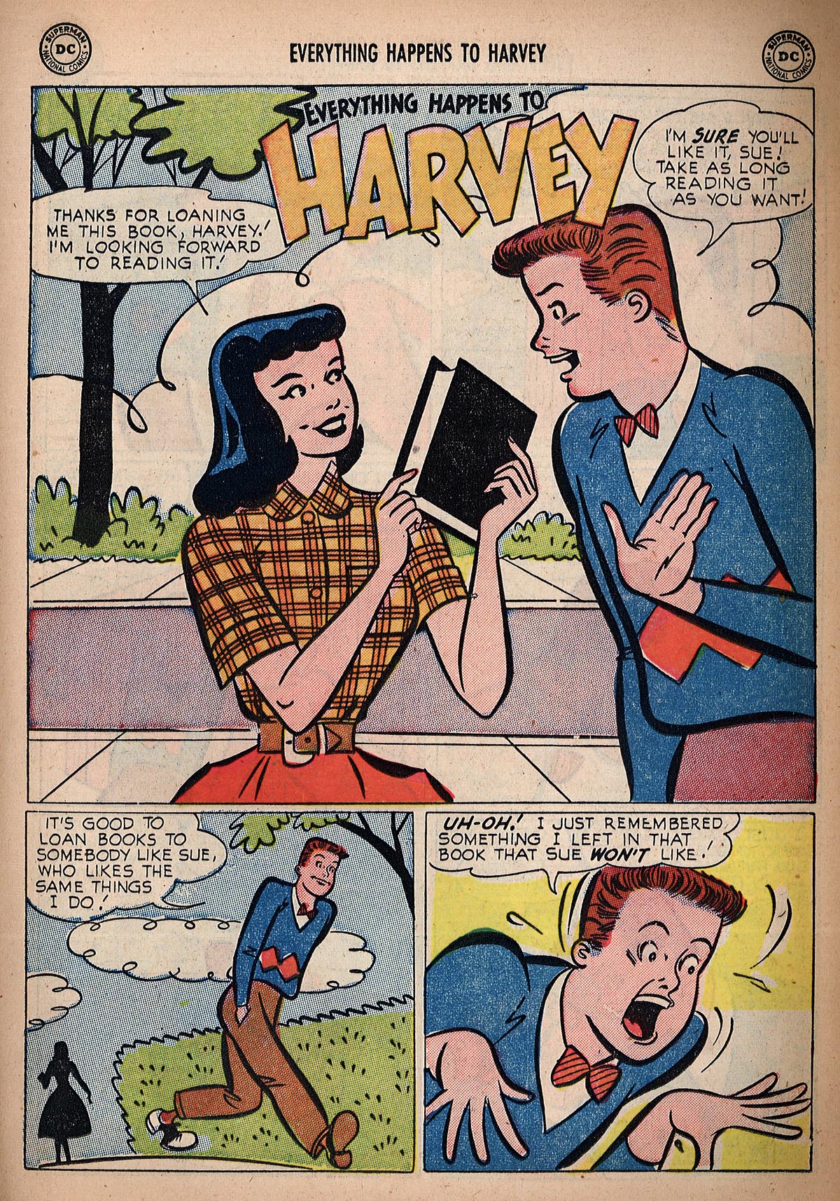 Read online Everything Happens to Harvey comic -  Issue #7 - 11